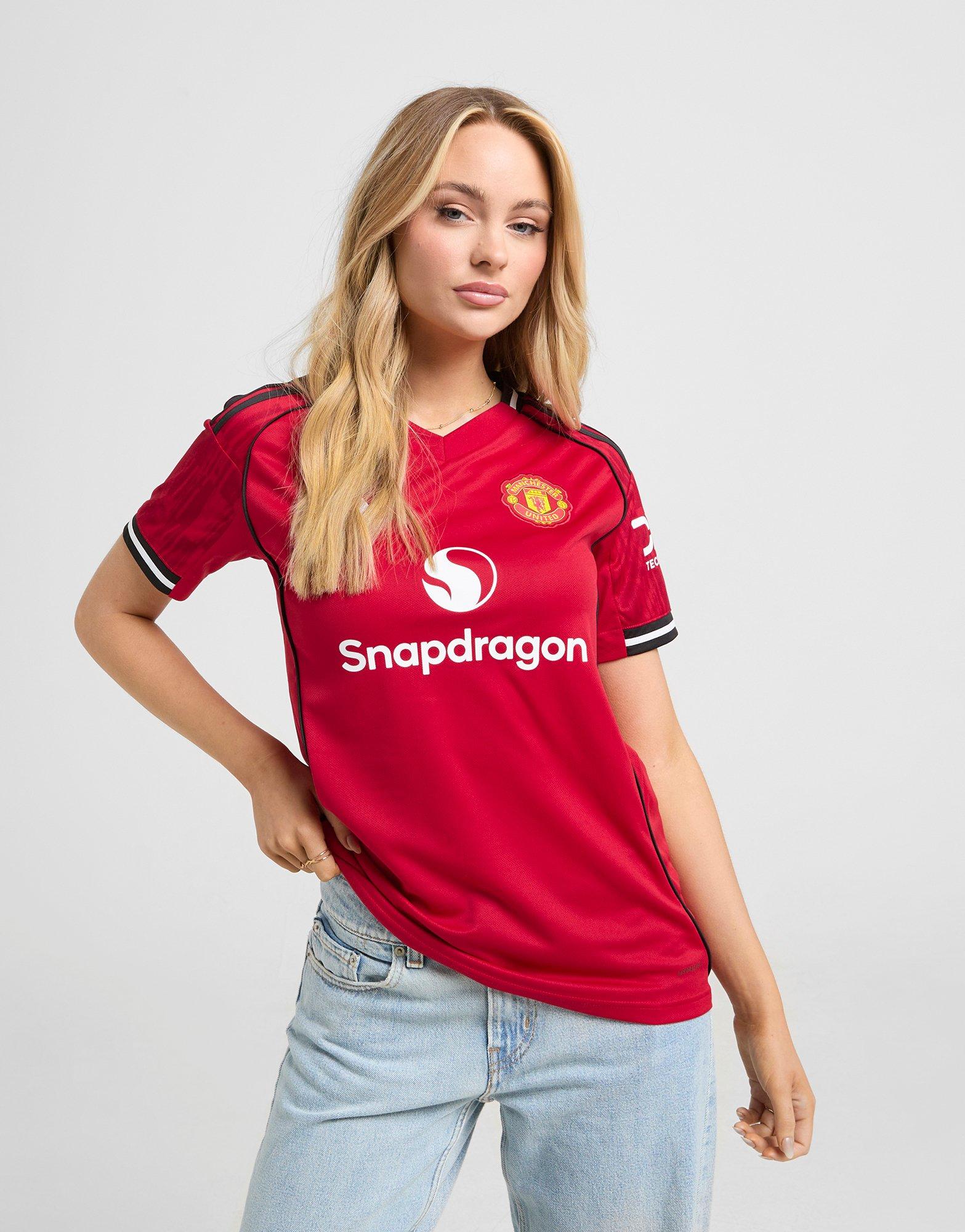 adidas Manchester United FC 2025/26 Heim Shirt Damen