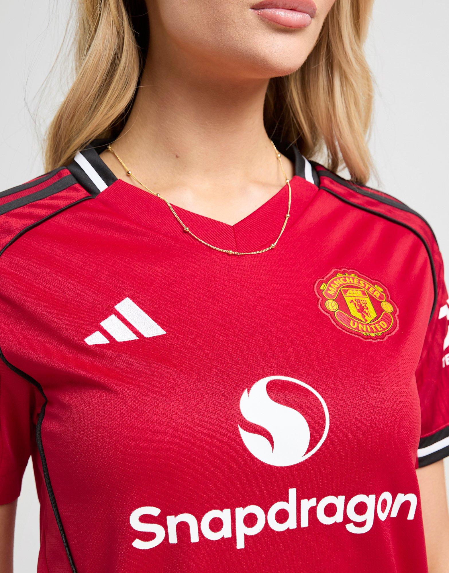 adidas Manchester United FC 2025/26 Heim Shirt Damen