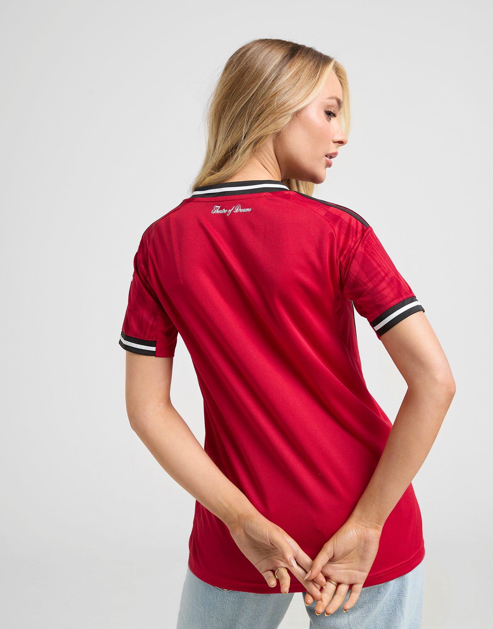 adidas Manchester United FC 2025/26 Heim Shirt Damen