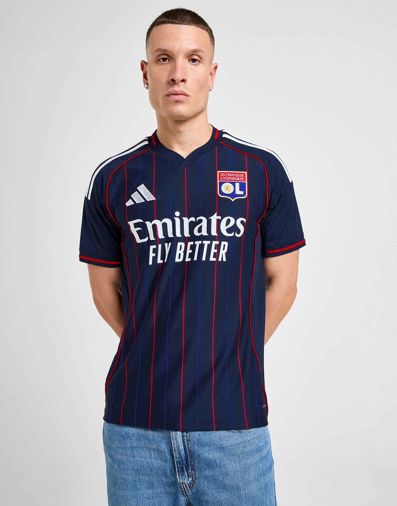 adidas Olympique Lyon 2025/26 Auswärts Shirt