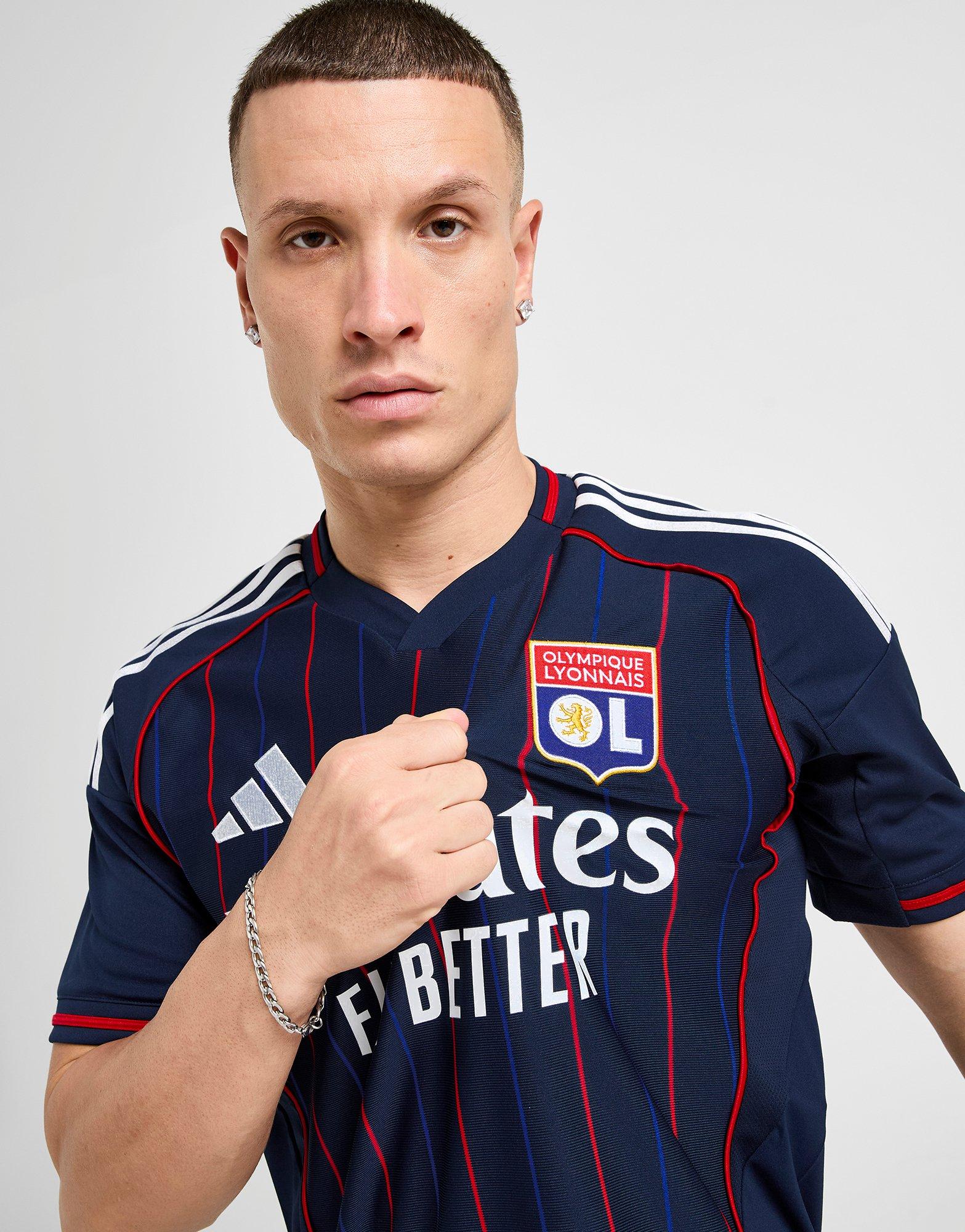 adidas Olympique Lyon 2025/26 Auswärts Shirt