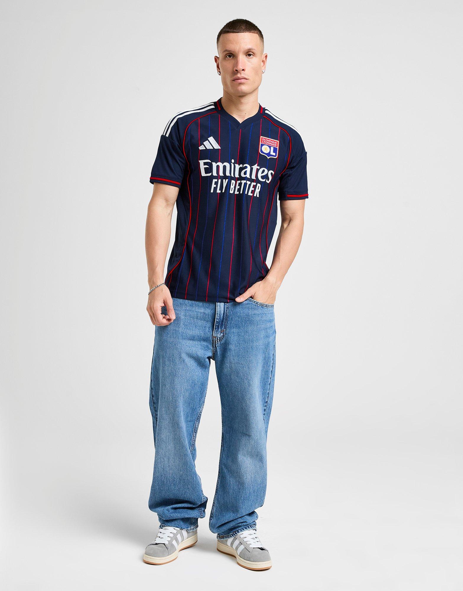 adidas Olympique Lyon 2025/26 Auswärts Shirt
