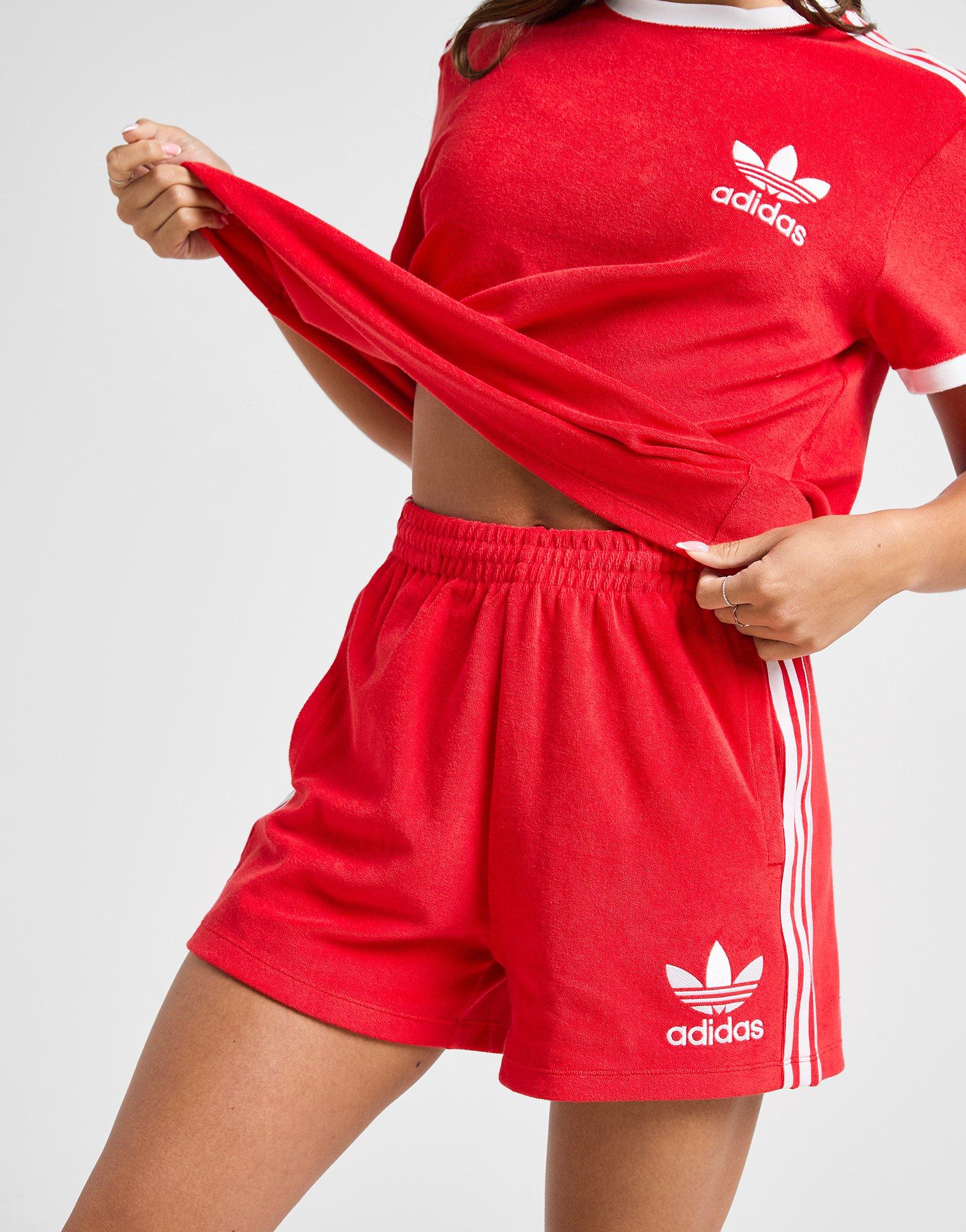 adidas Originals 3-Streifen Towel Shorts