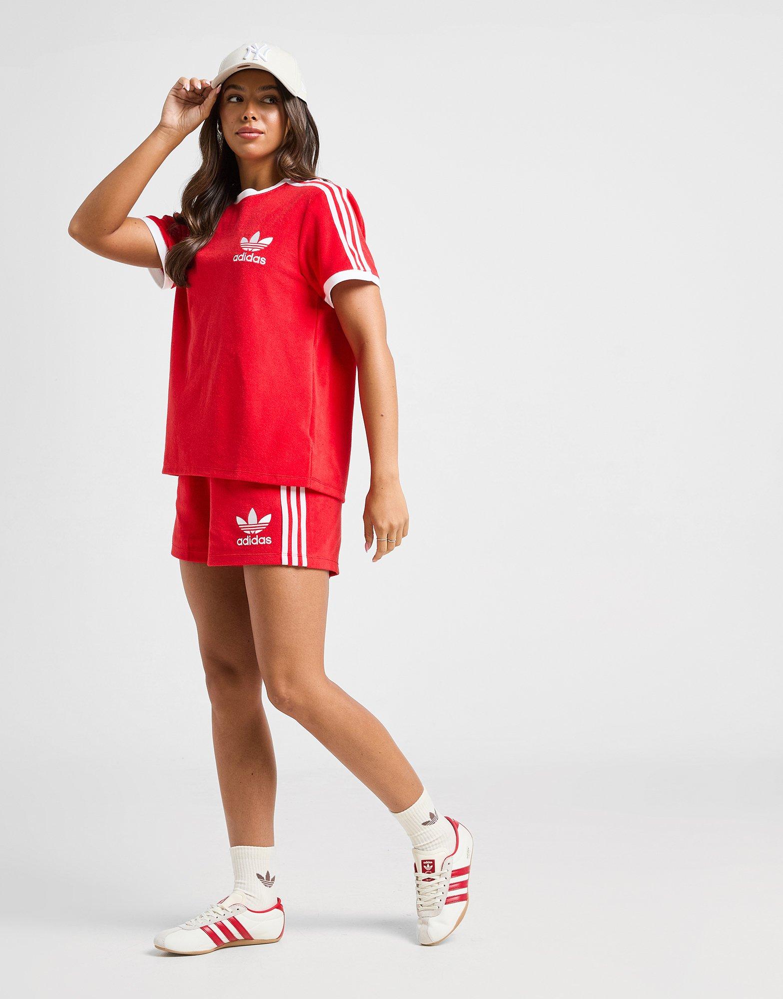 adidas Originals 3-Streifen Towel Shorts