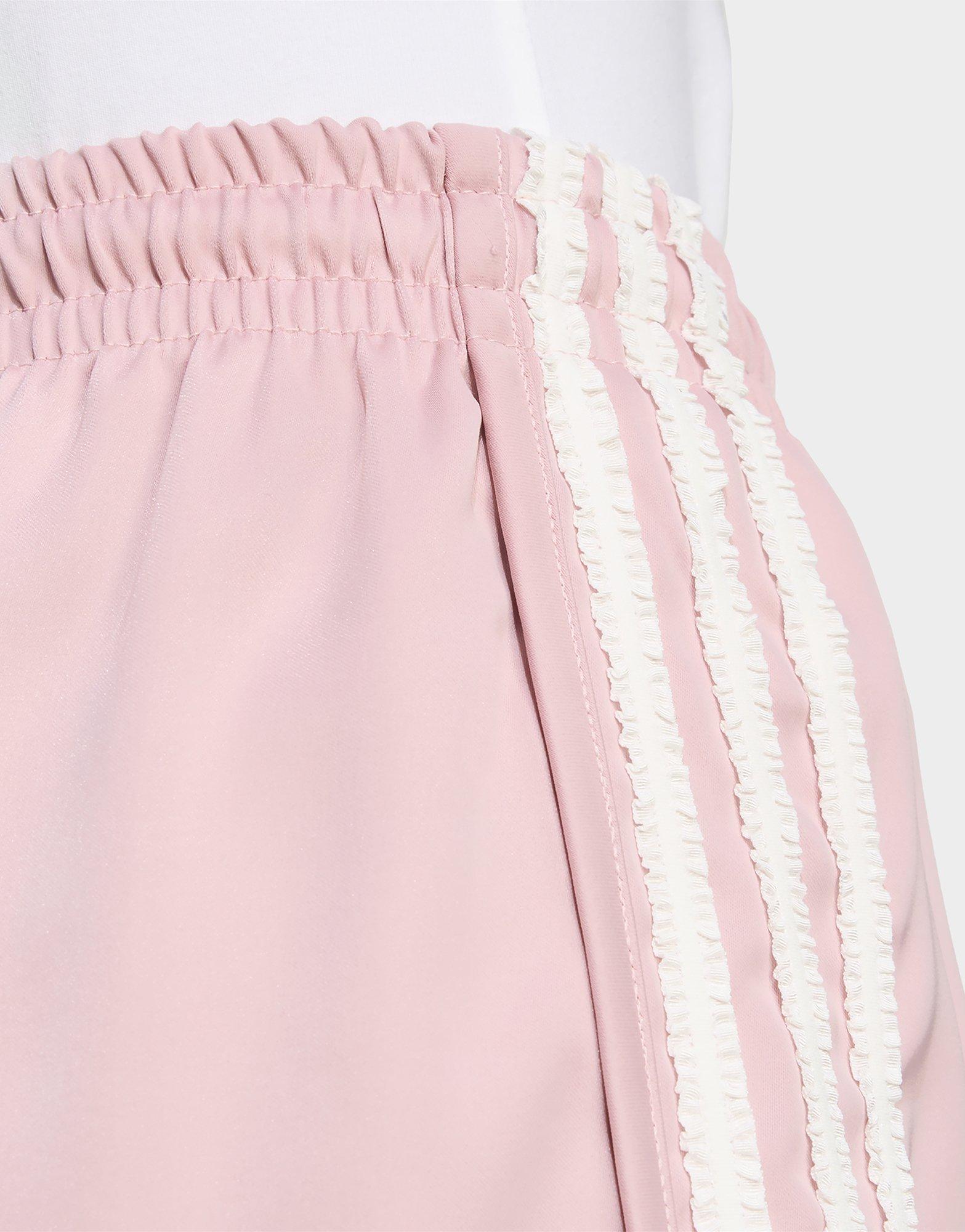 adidas adidas Originals Satin Shorts mit Rüschen 3-Streifen