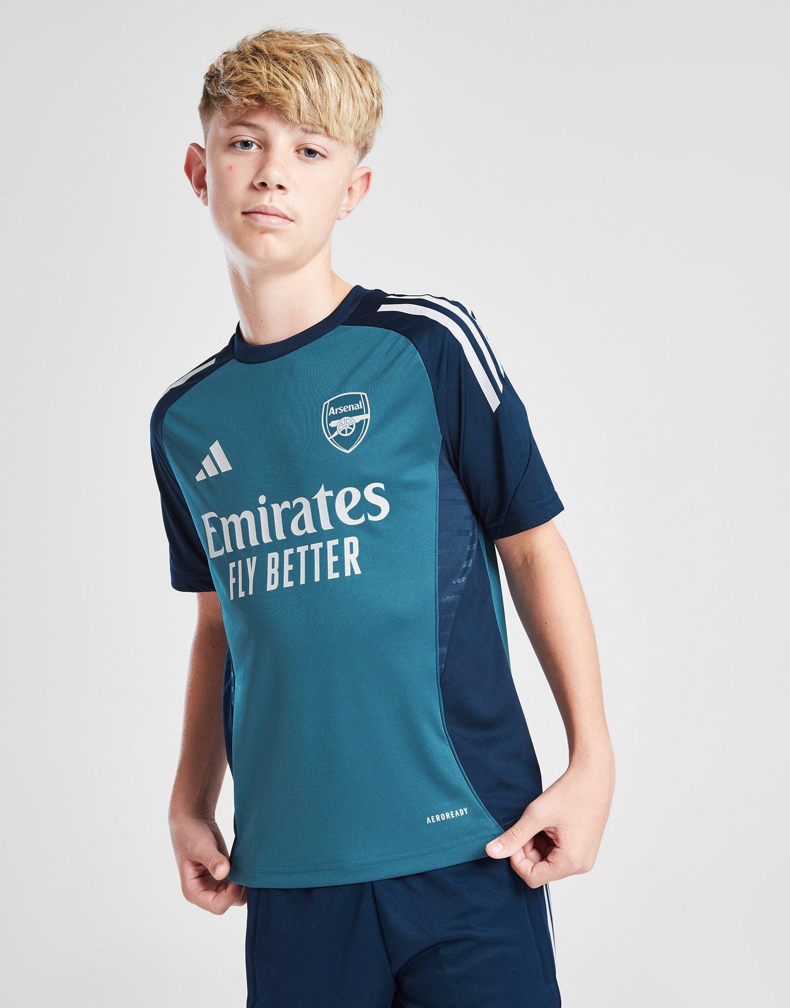 adidas Arsenal FC Trainings-Shirt Kinder