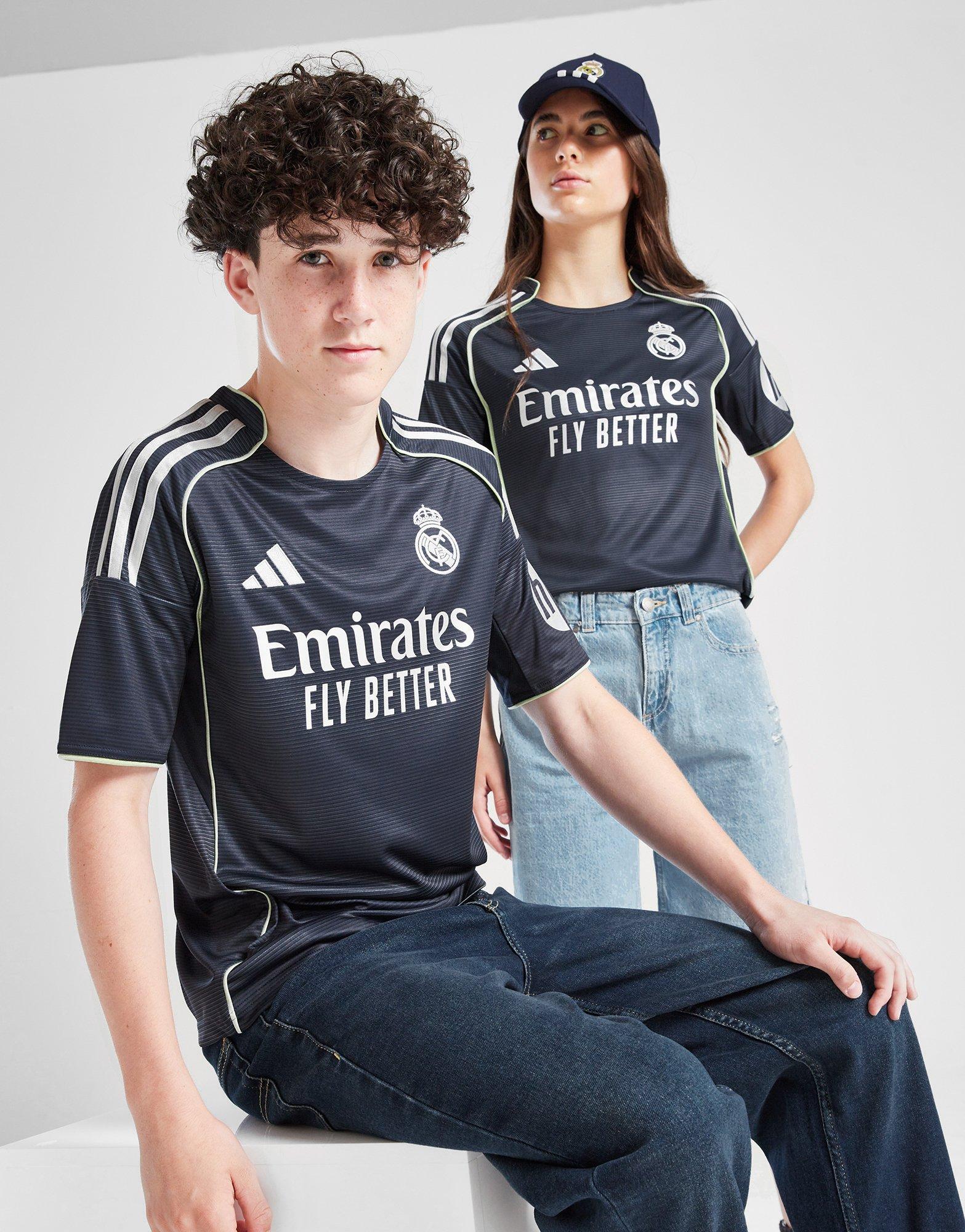 adidas Real Madrid 2025/26 Auswärts Shirt Kinder