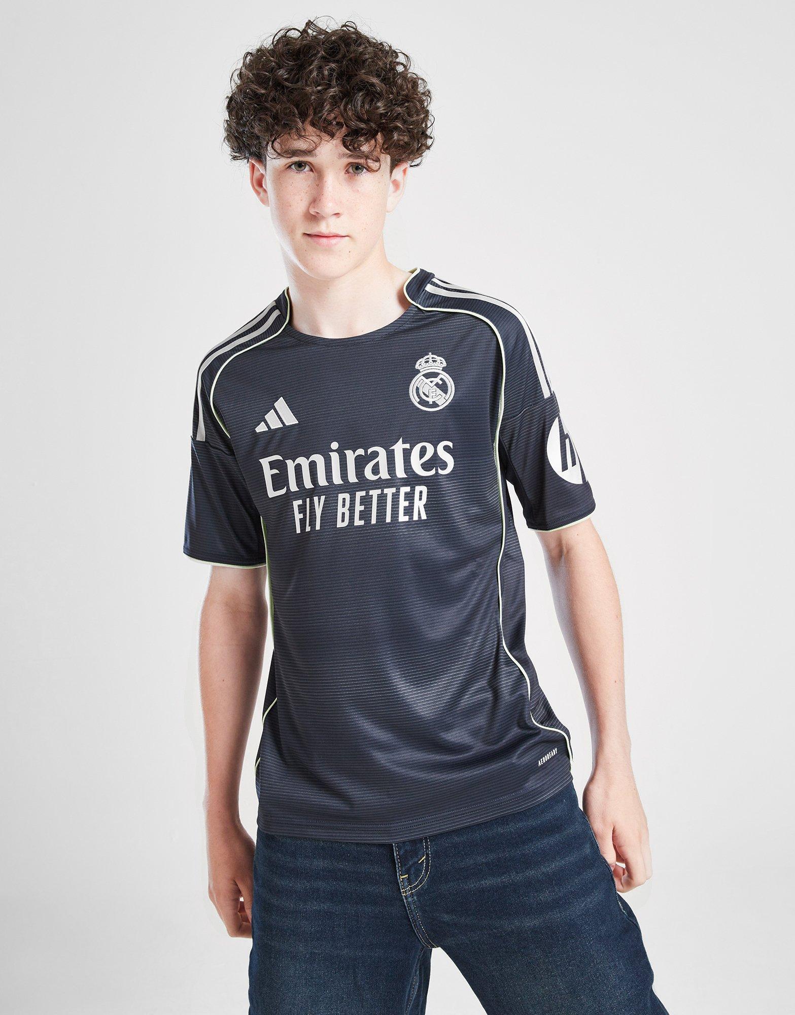 adidas Real Madrid 2025/26 Auswärts Shirt Kinder