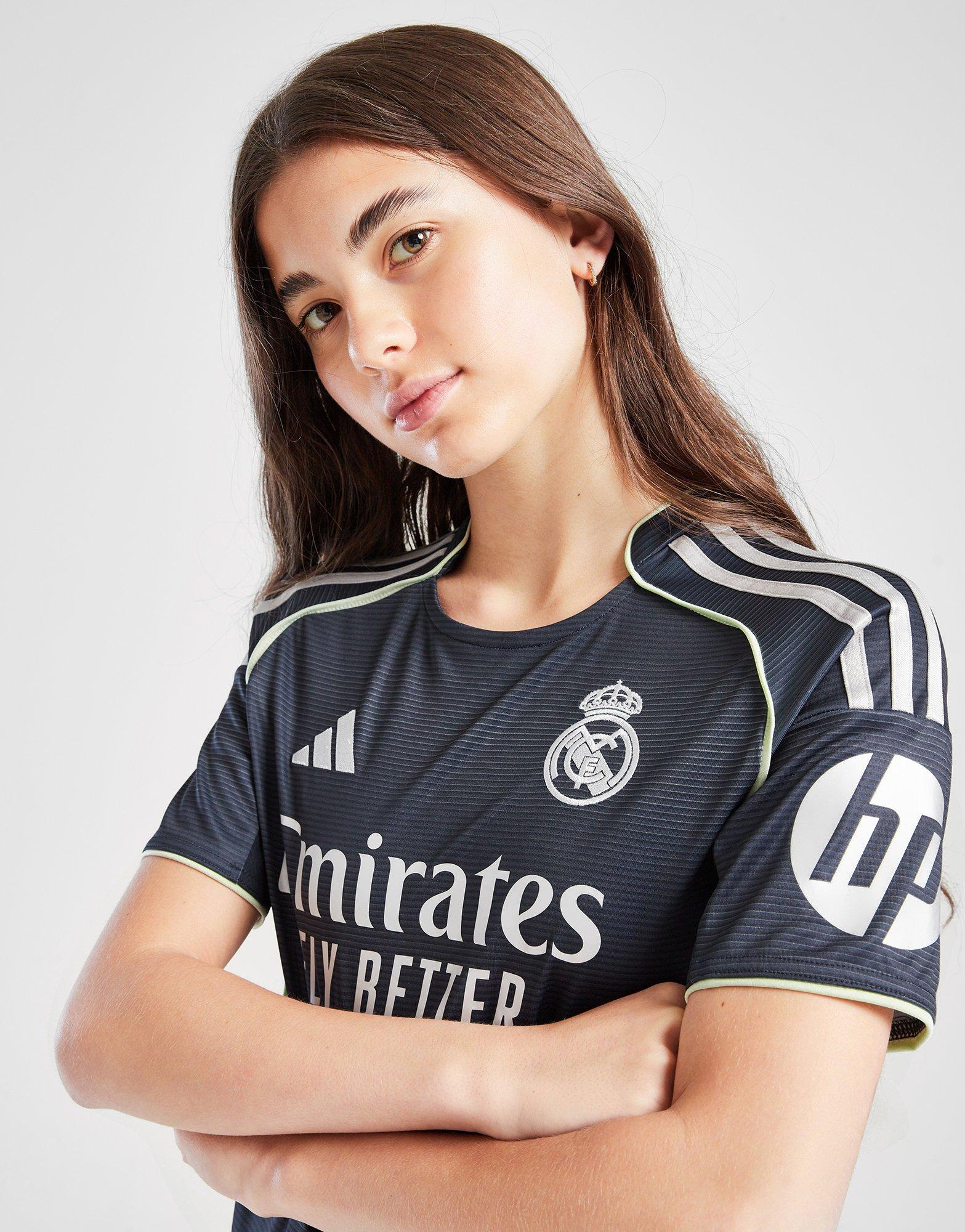 adidas Real Madrid 2025/26 Auswärts Shirt Kinder