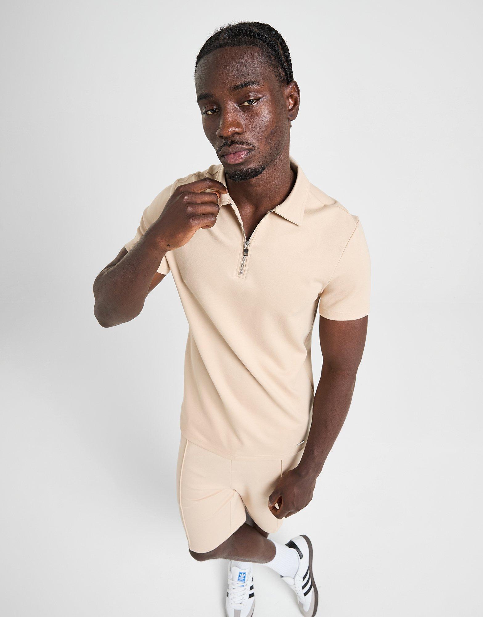 Belier Zipped Poloshirt
