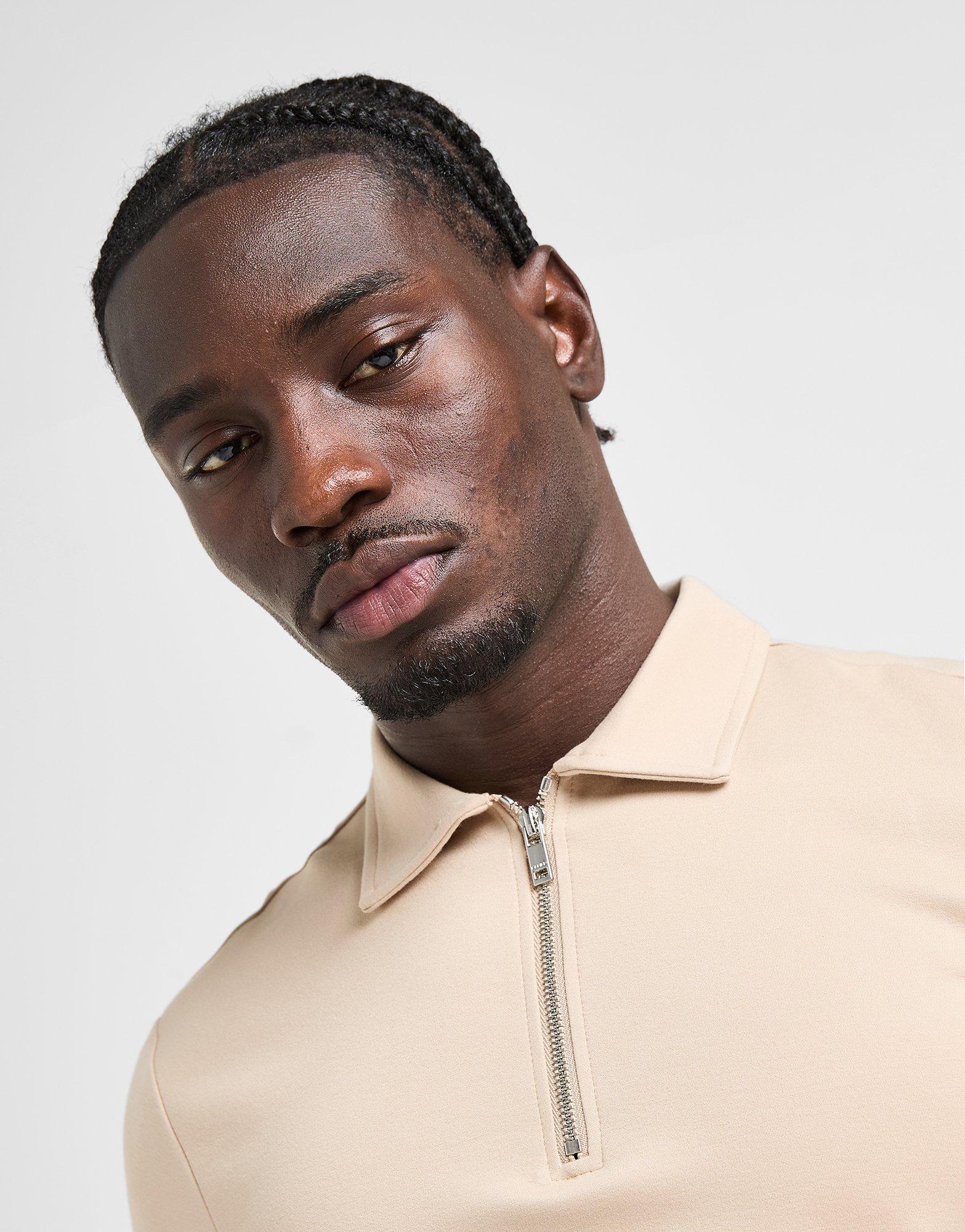 Belier Zipped Poloshirt