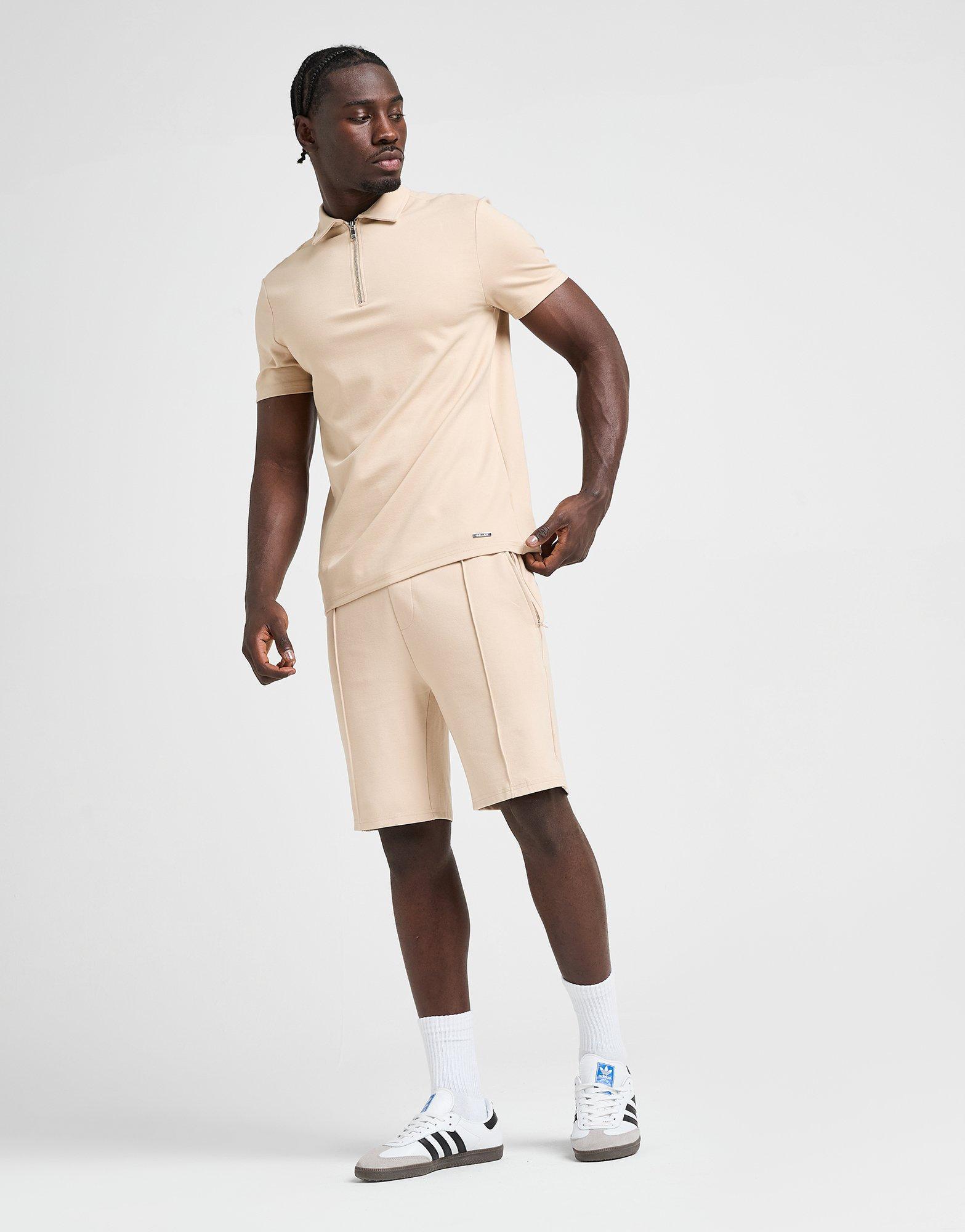 Belier Zipped Poloshirt
