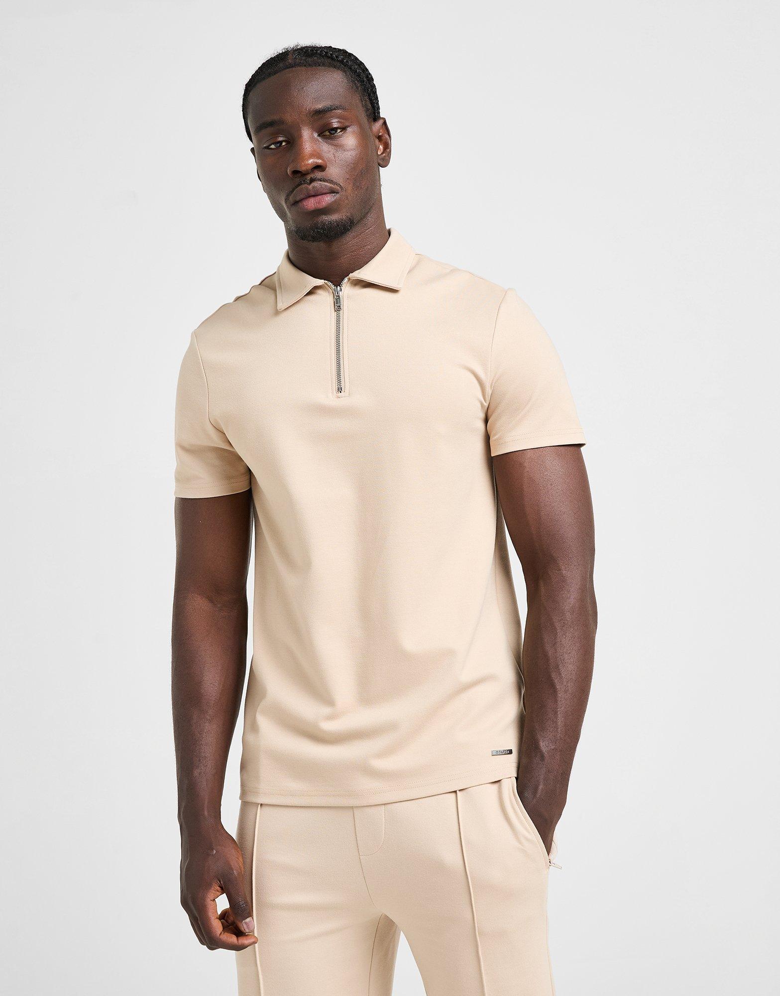 Belier Zipped Poloshirt