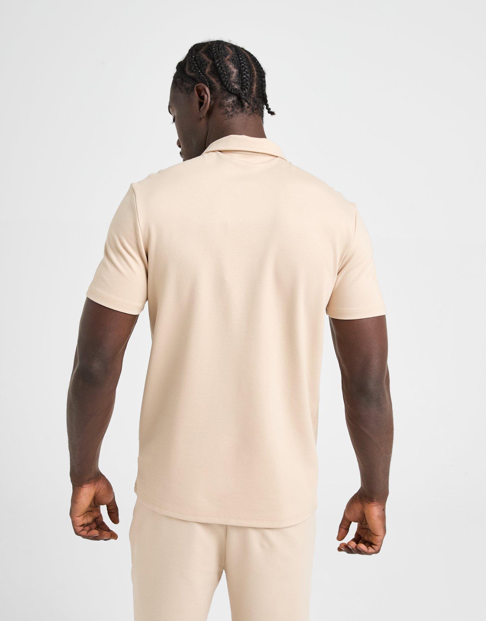 Belier Zipped Poloshirt
