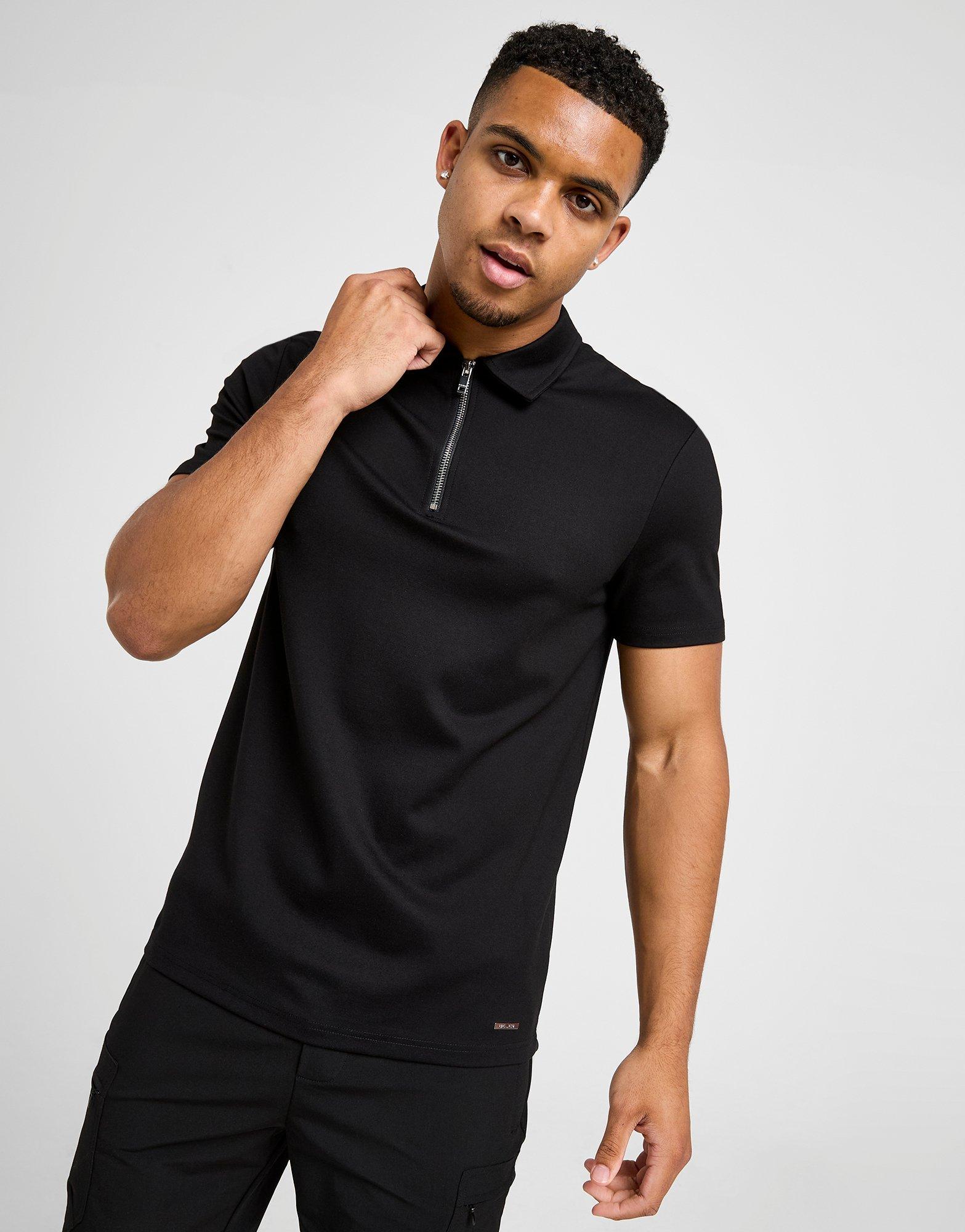 Belier Zipped Poloshirt