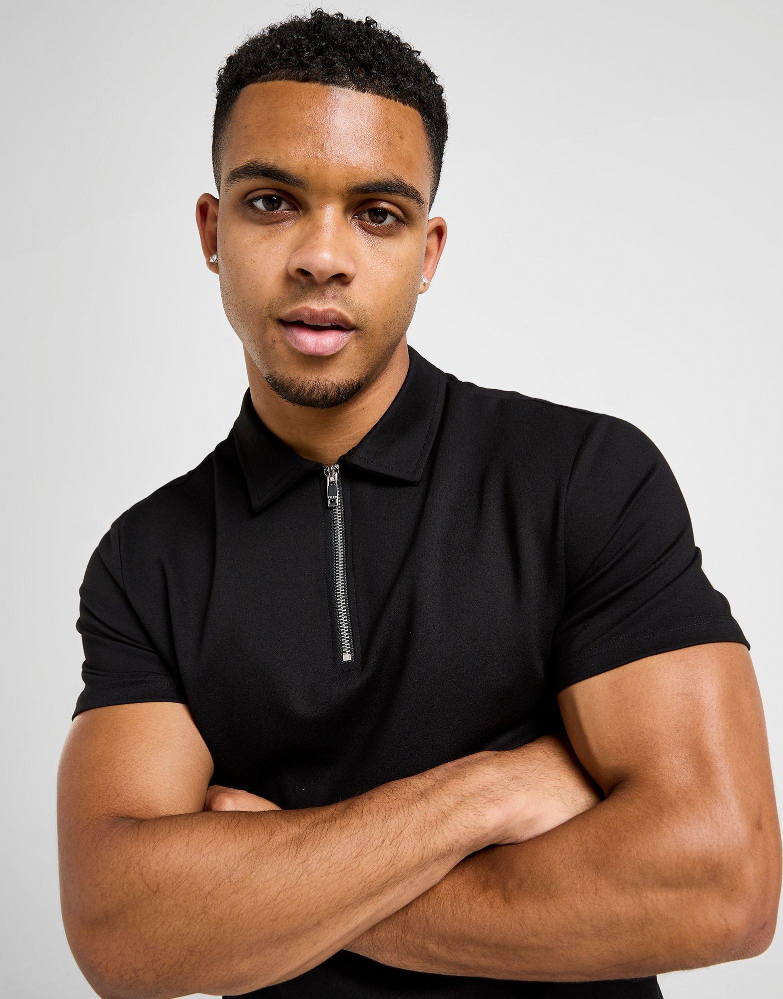 Belier Zipped Poloshirt