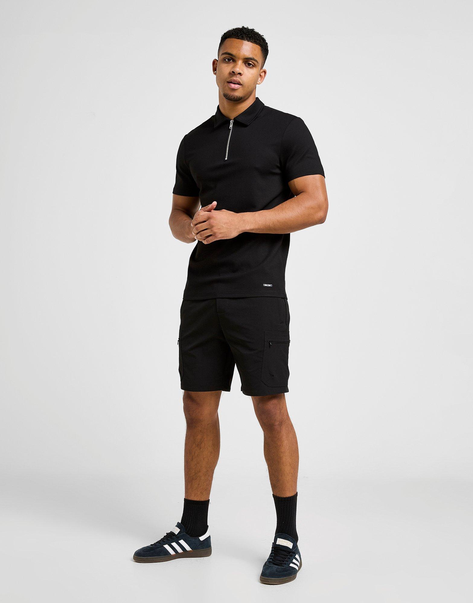 Belier Zipped Poloshirt