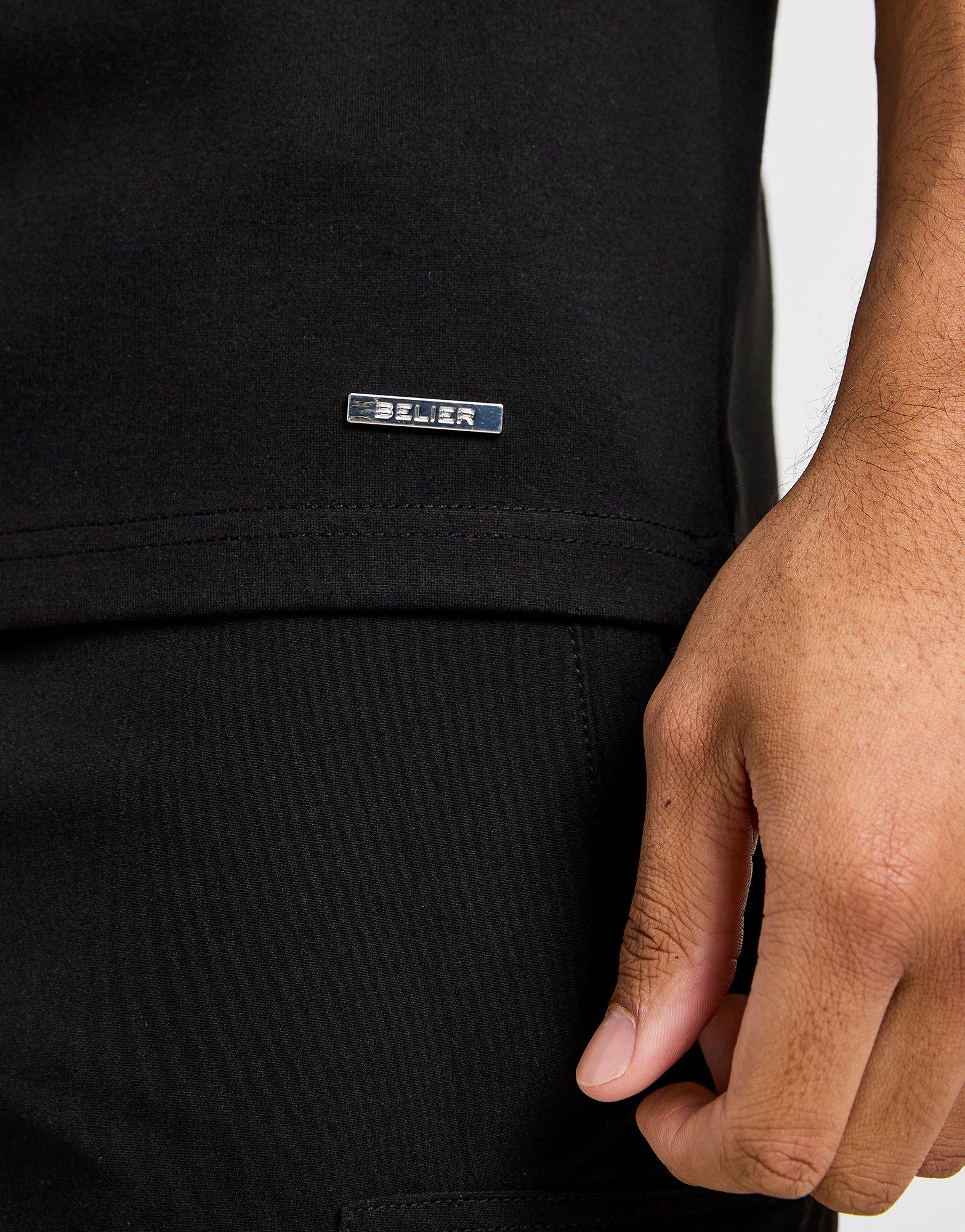 Belier Zipped Poloshirt