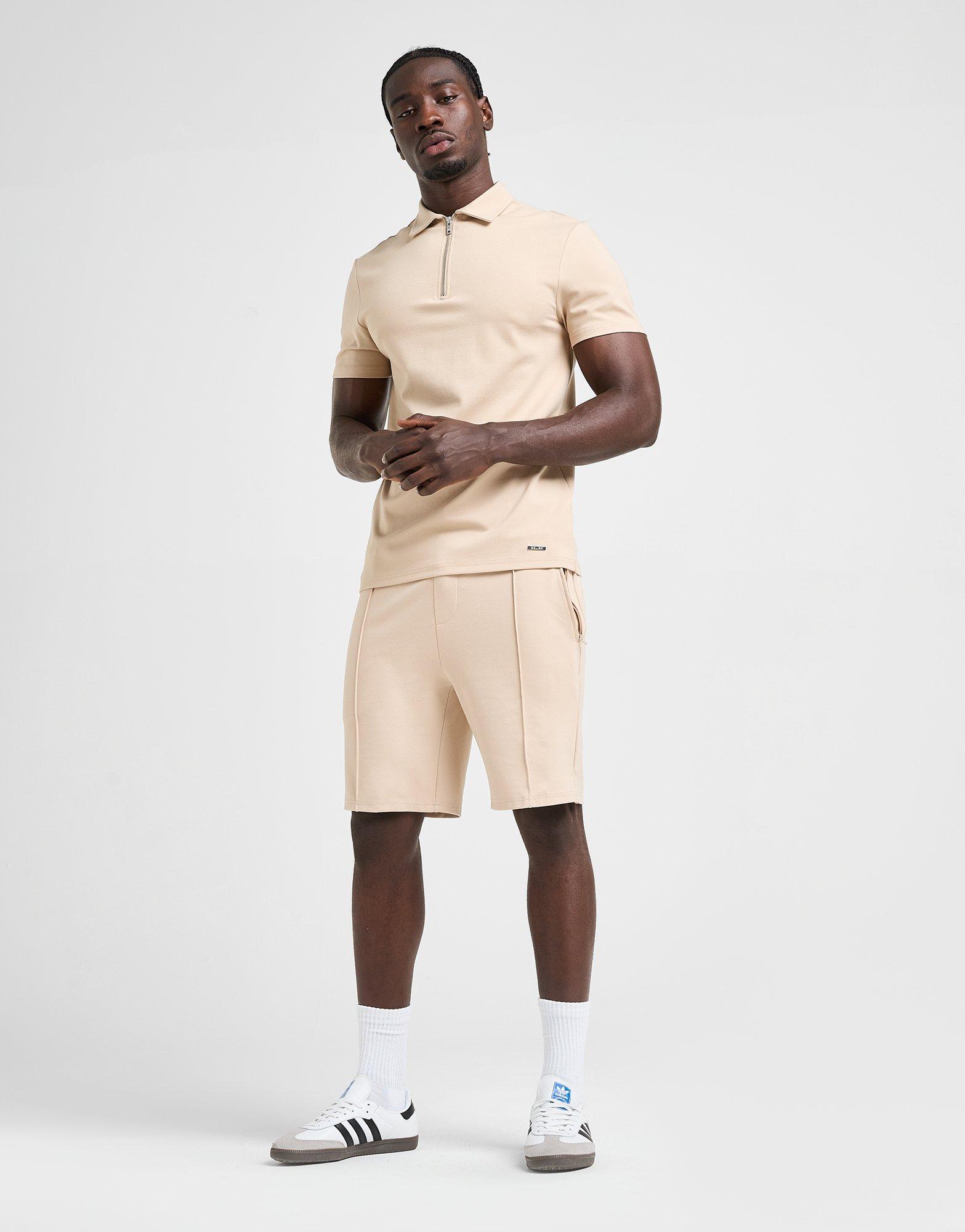 Belier Pintuck Shorts