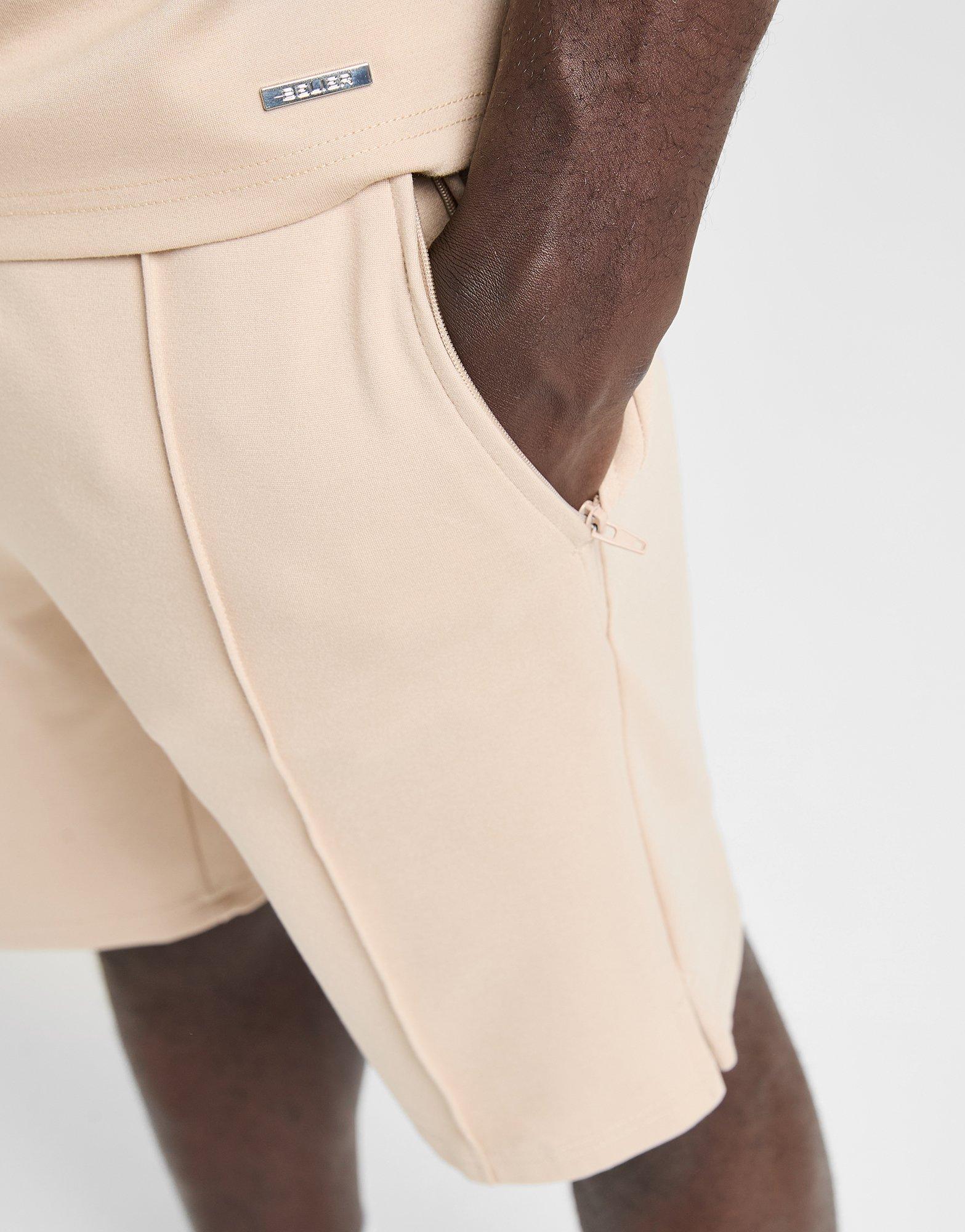 Belier Pintuck Shorts