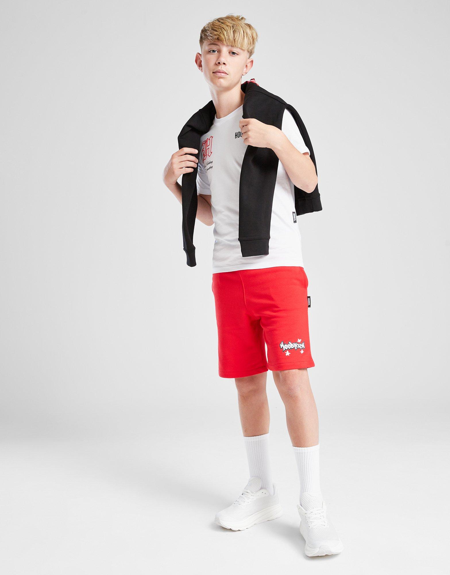 Hoodrich Graffiti Shorts Kinder