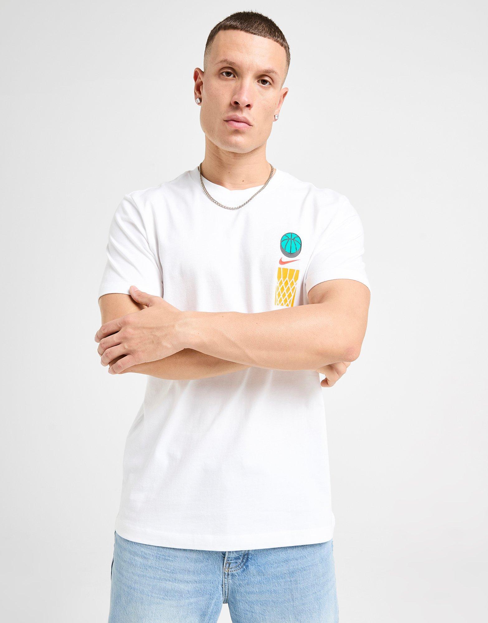 Nike Basketball Stack Logo T-Shirt