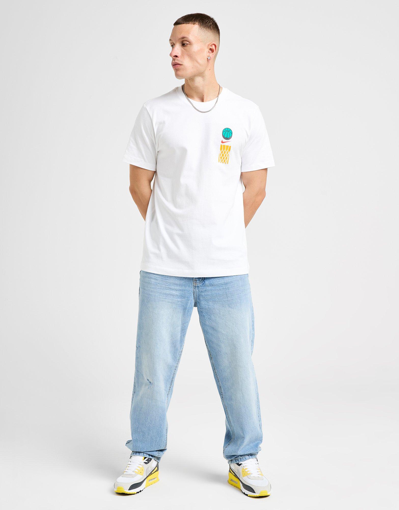 Nike Basketball Stack Logo T-Shirt
