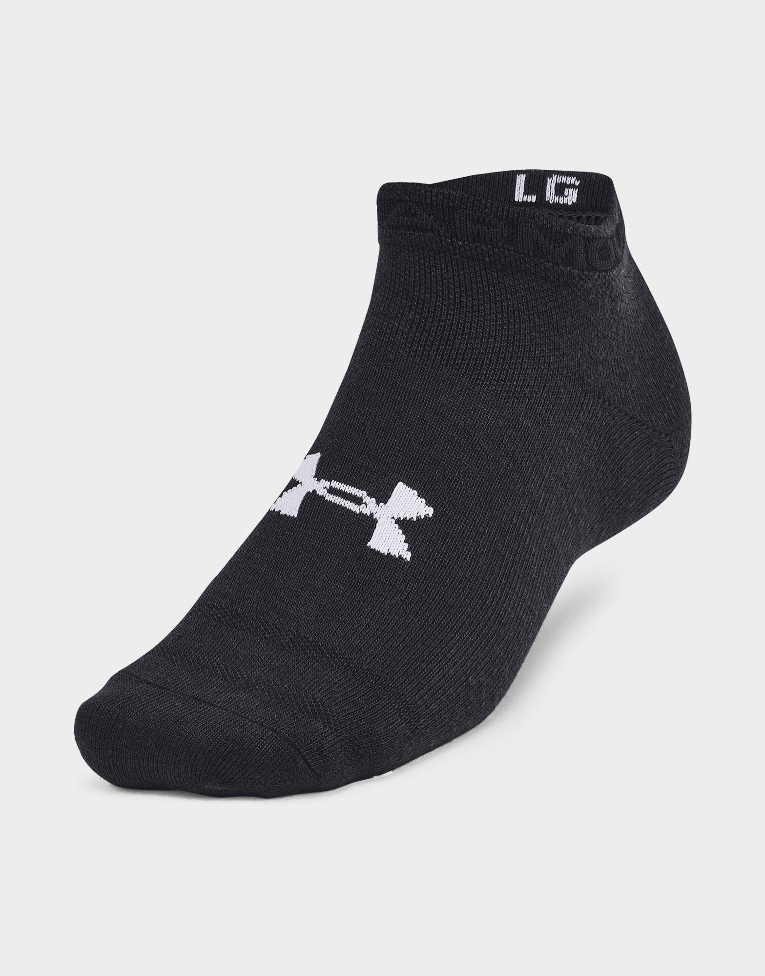 Under Armour Low Socks Unisex UA Essential 6pk Low