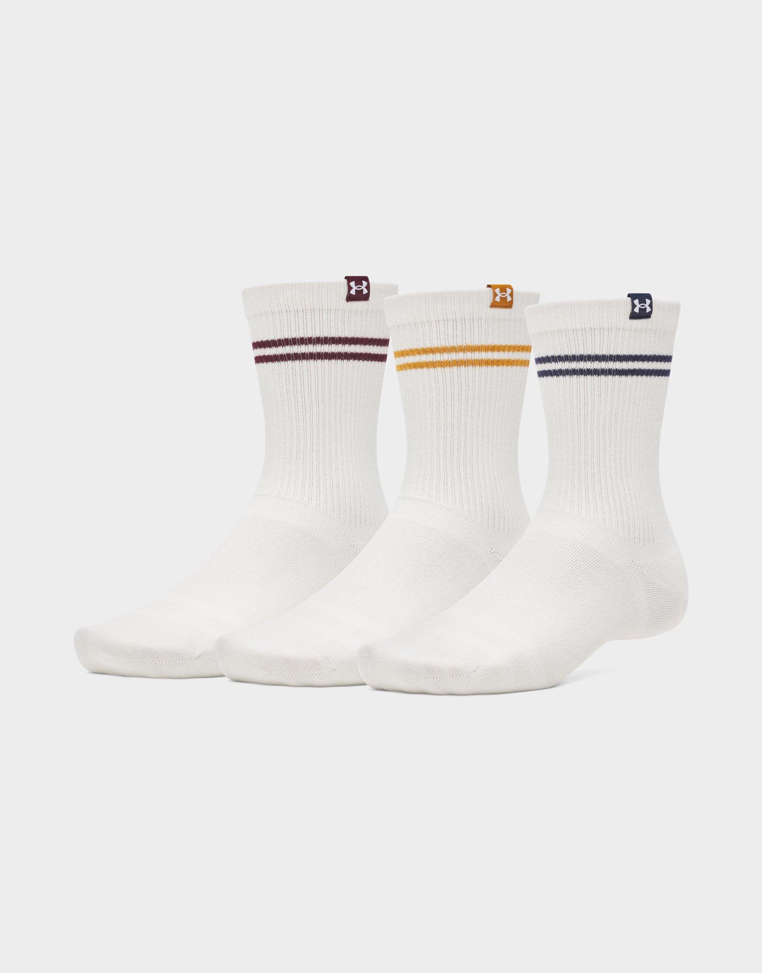 Under Armour High Socks UA Sportswear Cotton Nv Crew