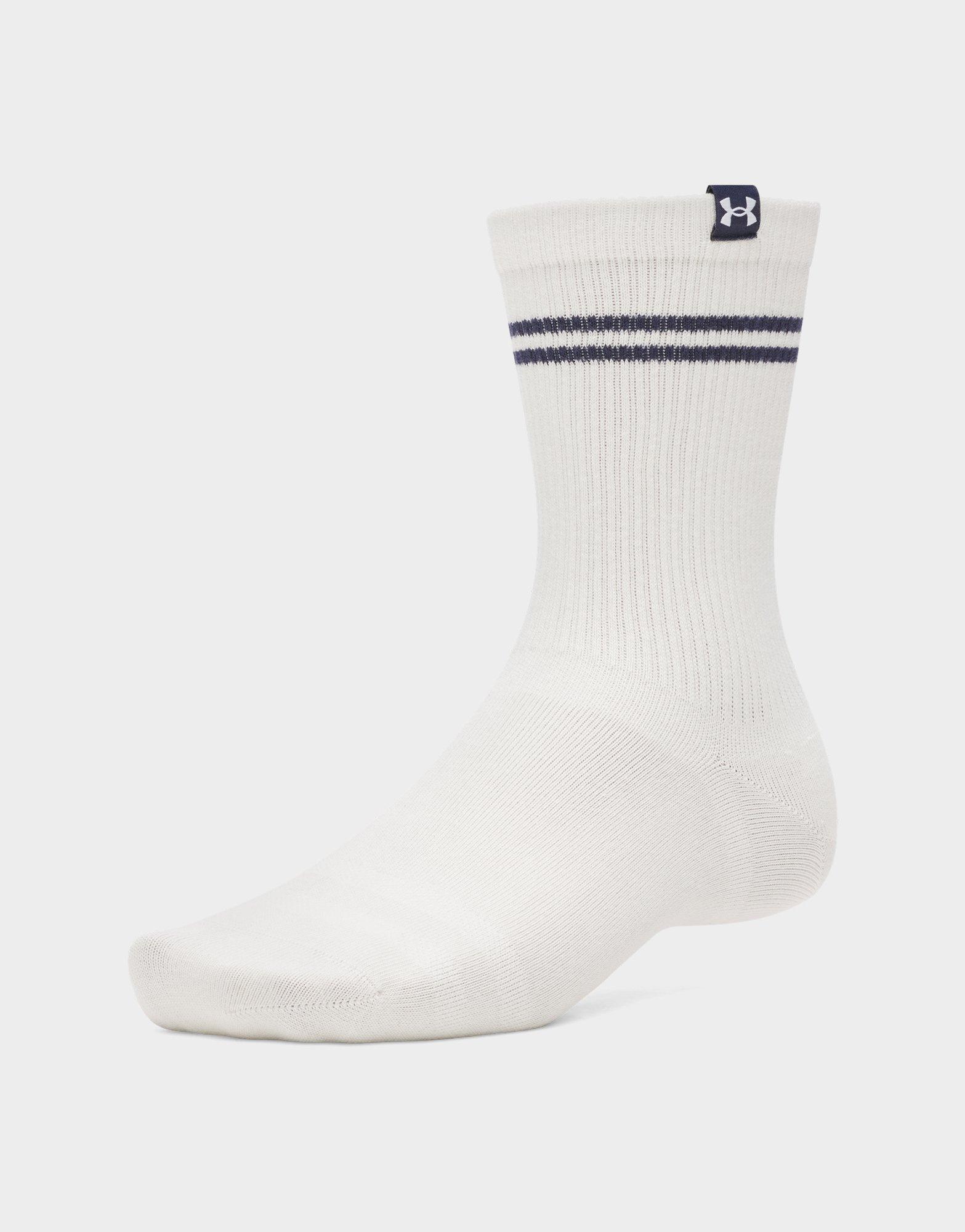 Under Armour High Socks UA Sportswear Cotton Nv Crew