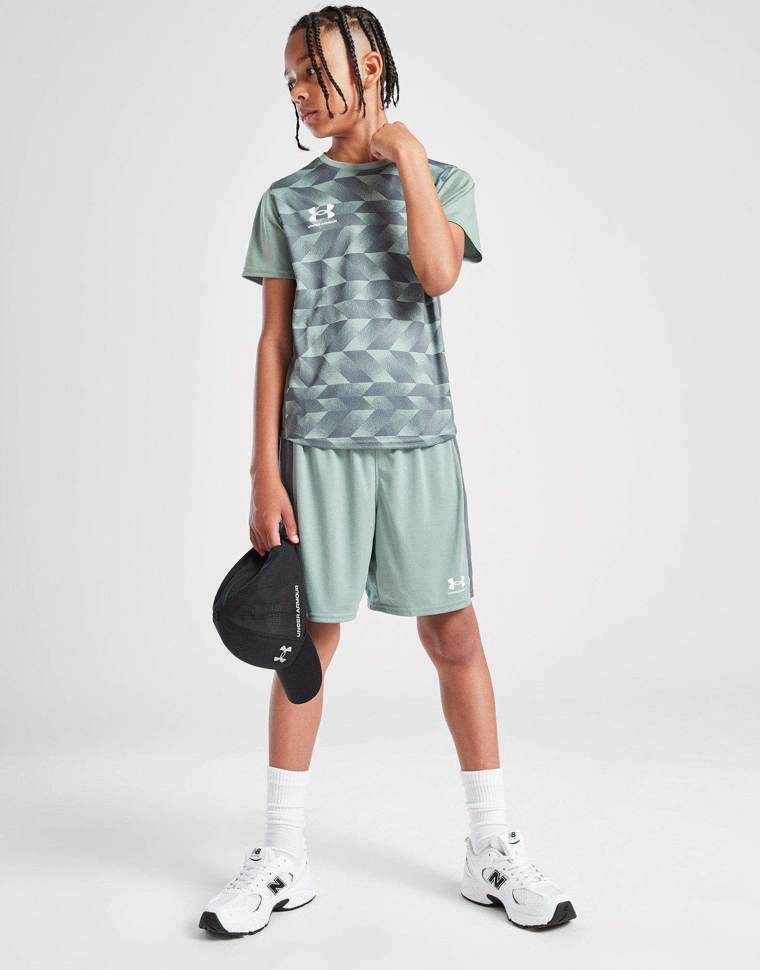 Under Armour Challenger All Over Print T-Shirt Kinder