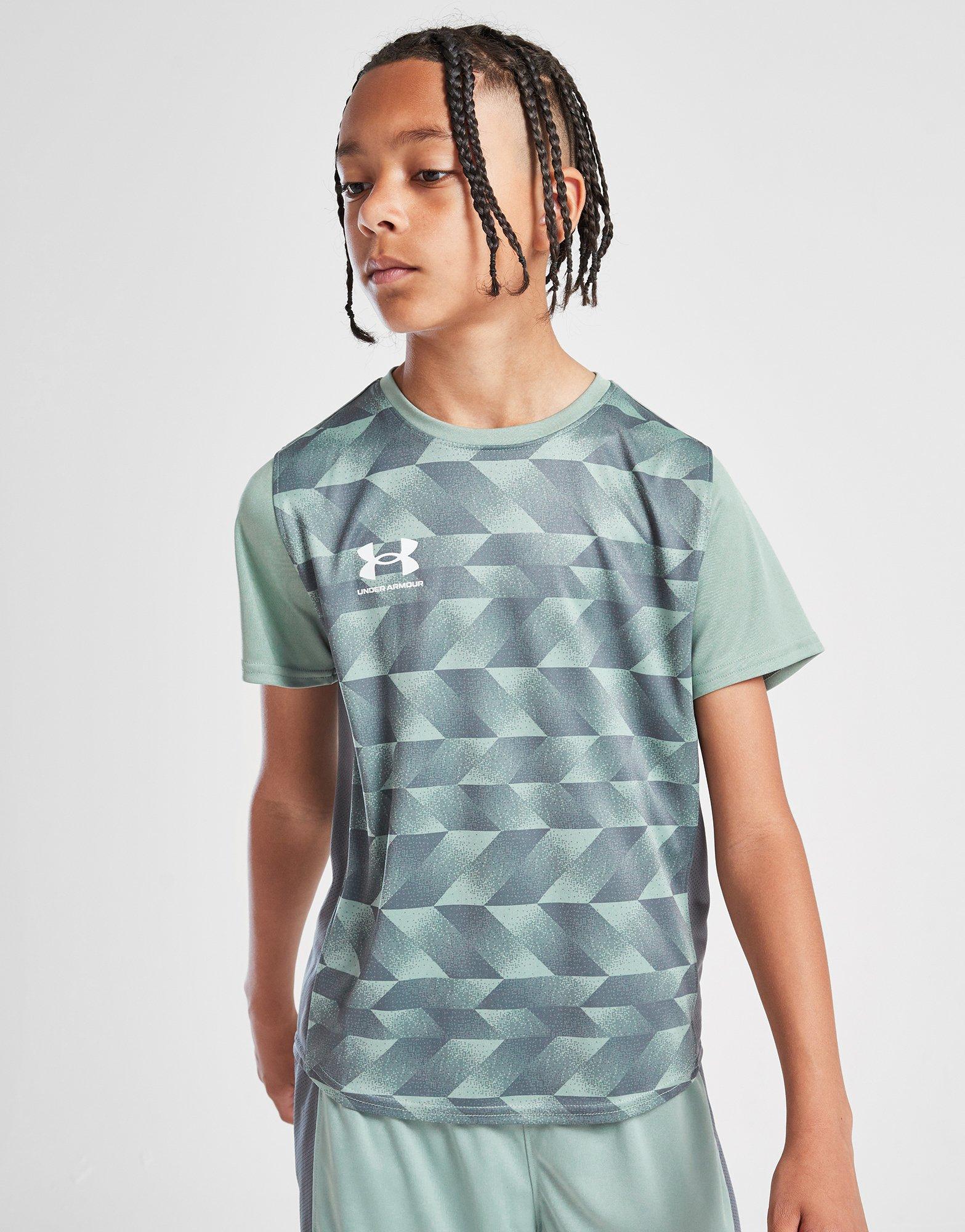 Under Armour Challenger All Over Print T-Shirt Kinder