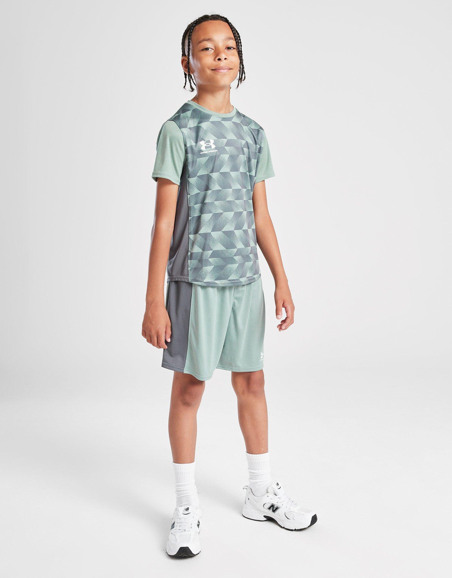 Under Armour Challenger All Over Print T-Shirt Kinder