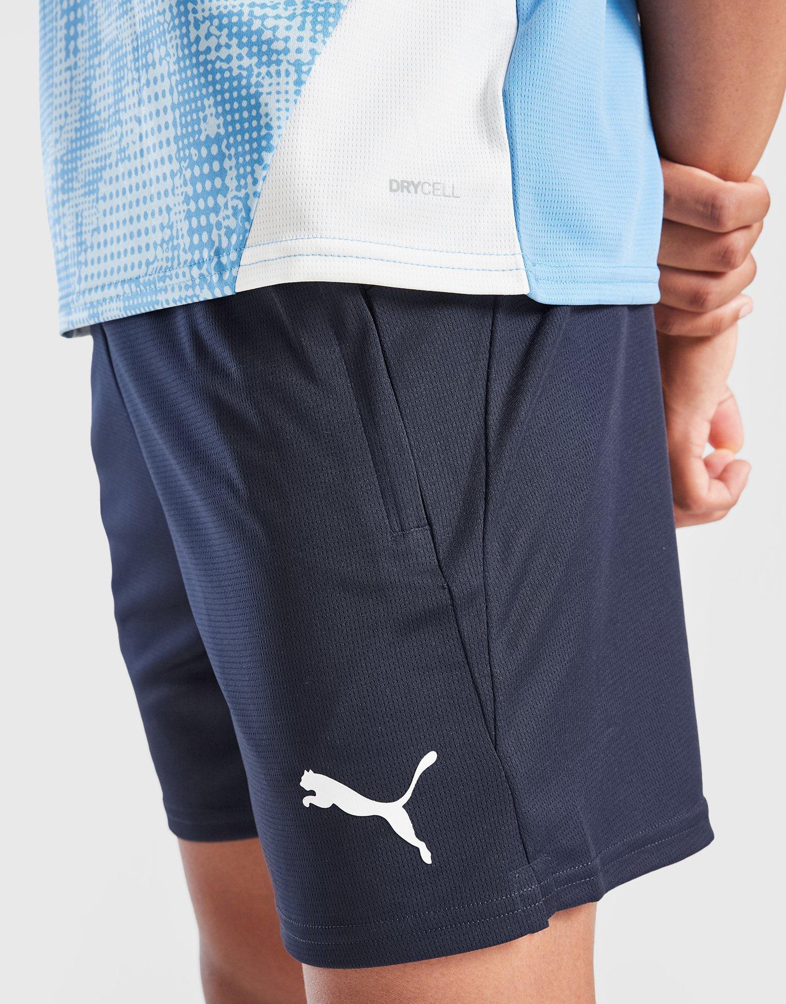 PUMA Manchester City FC Trainingshorts Kinder