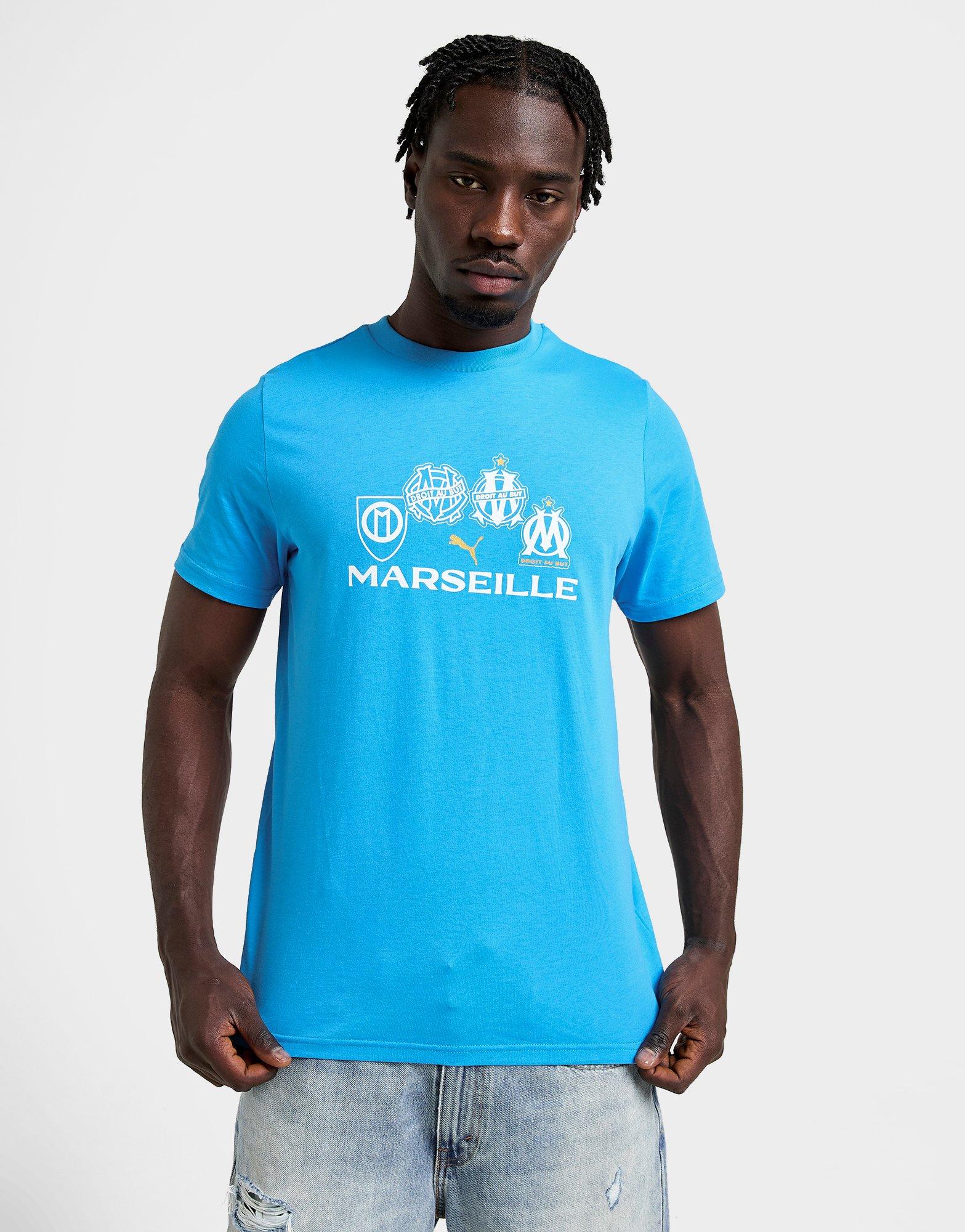 PUMA Olympique Marseille Culture T-Shirt