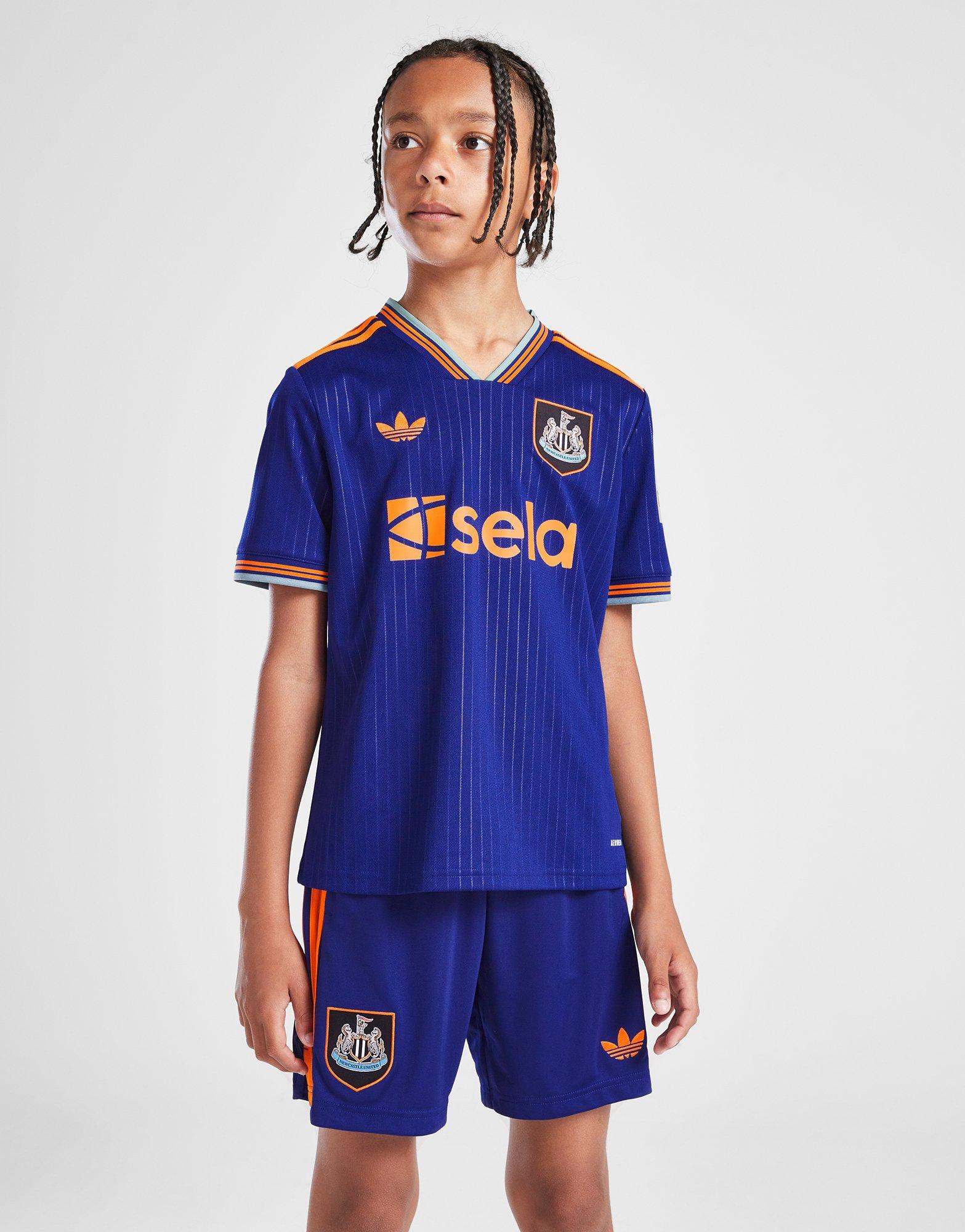 adidas Originals Newcastle United FC 2025/26 Third Shorts Junior