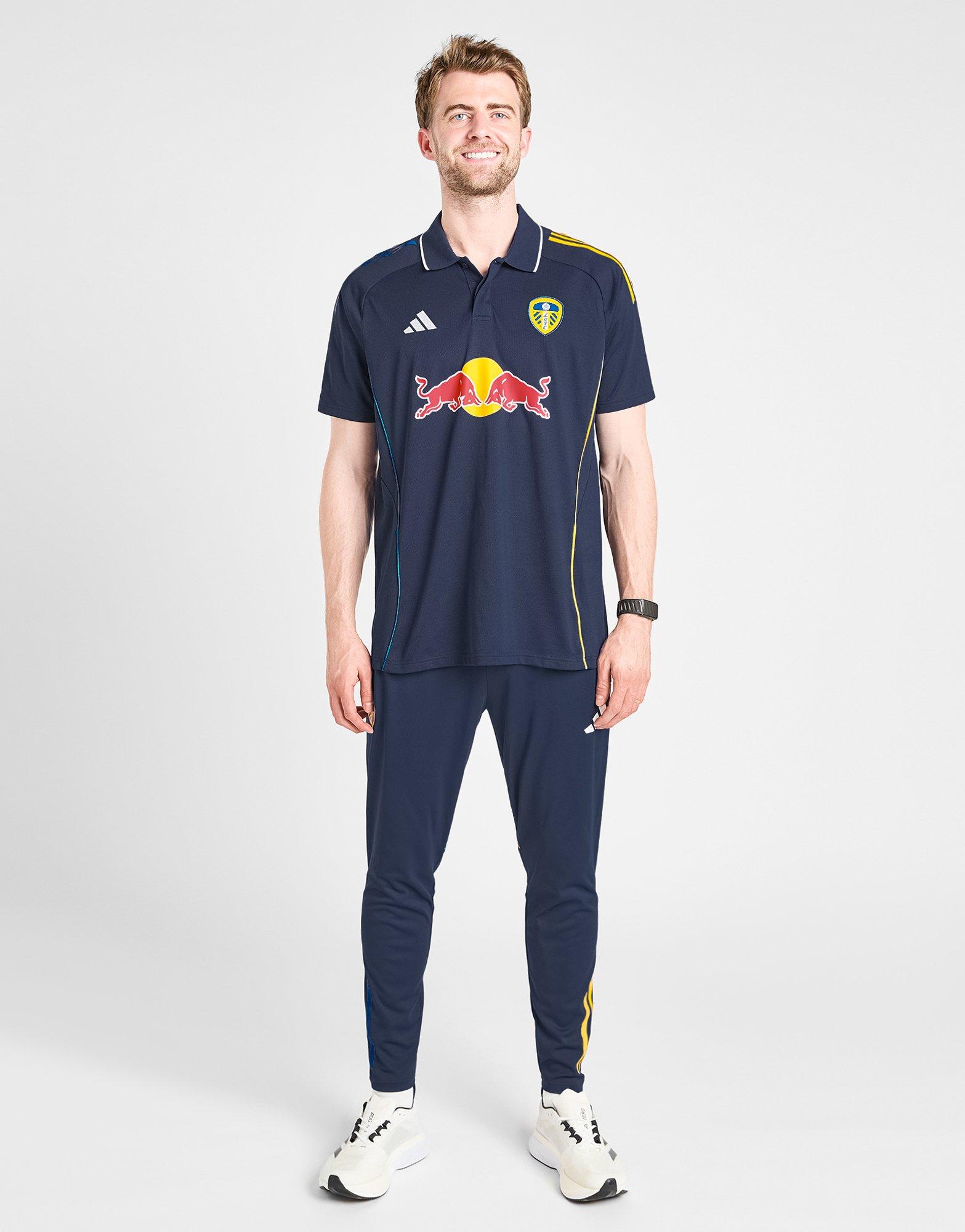 adidas Leeds United FC Training Poloshirt