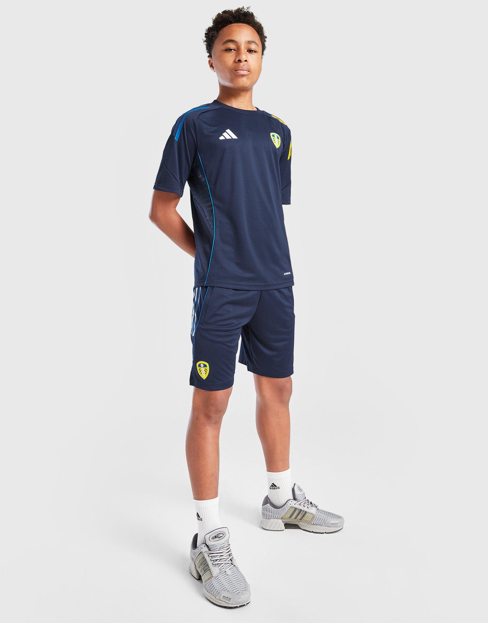 adidas Leeds United FC Trainingshorts Kinder