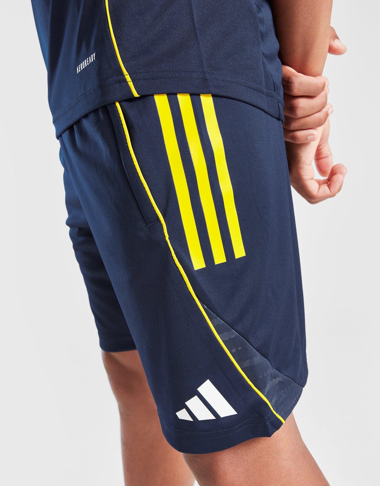 adidas Leeds United FC Trainingshorts Kinder
