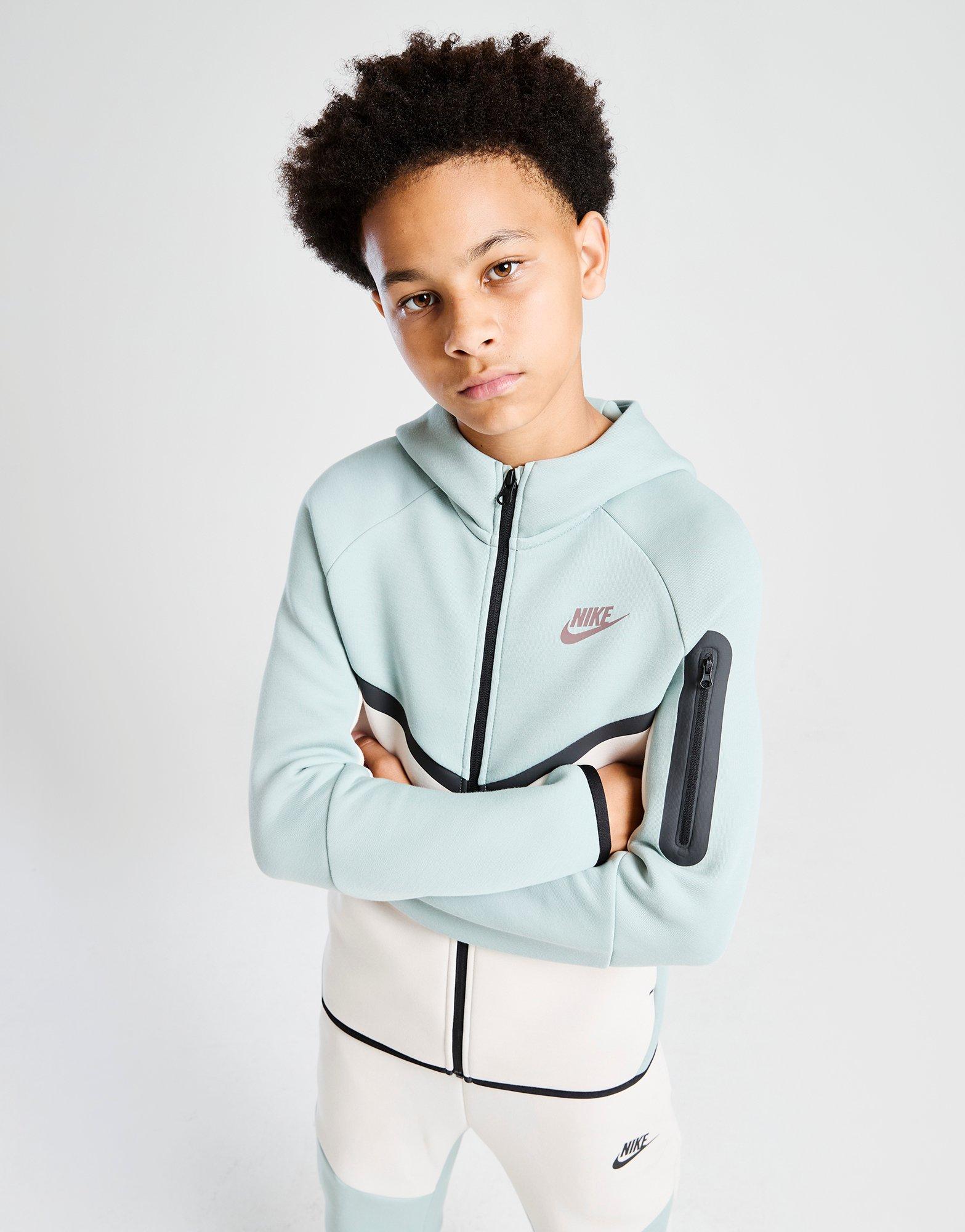 Nike Tech Fleece Full Zip Hoodie Junior