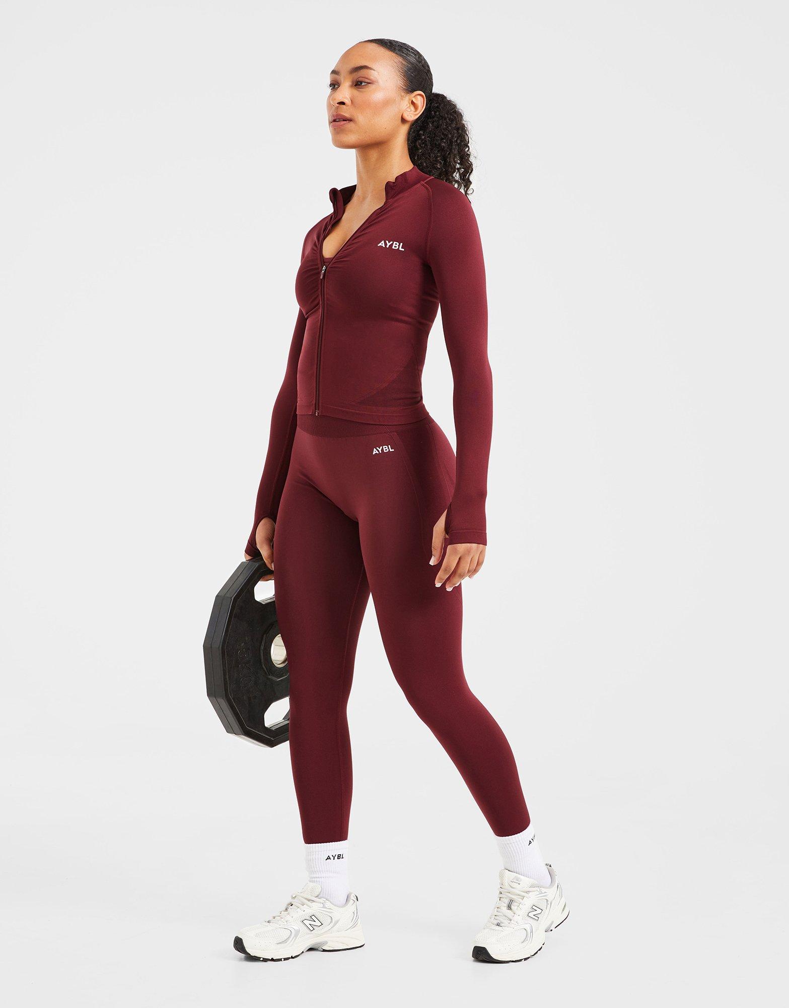AYBL Empower Seamless Full Zip Top