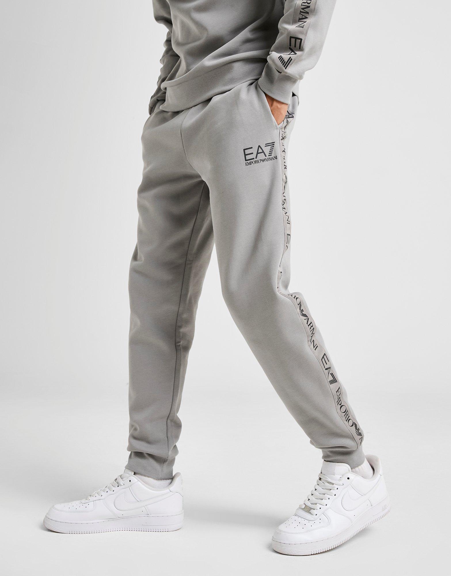 EA7 Emporio Armani Reflective Tape Crew Trainingsanzug