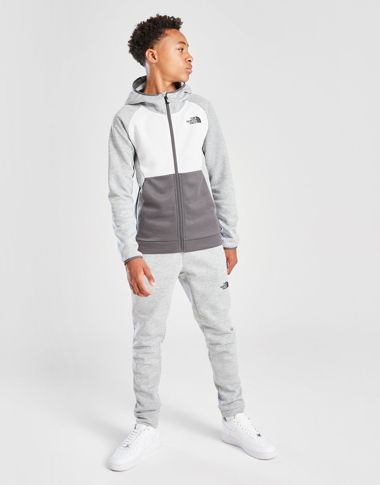 The North Face Tek Full Zip Hoodie Kinder
