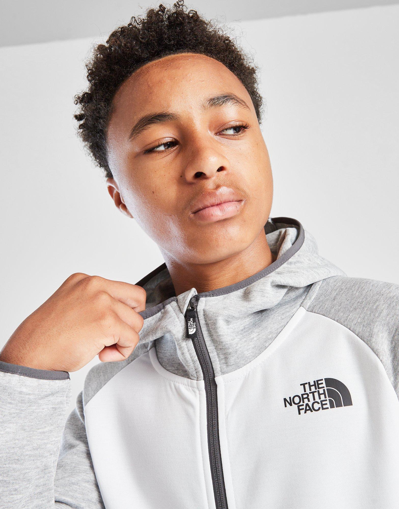 The North Face Tek Full Zip Hoodie Kinder