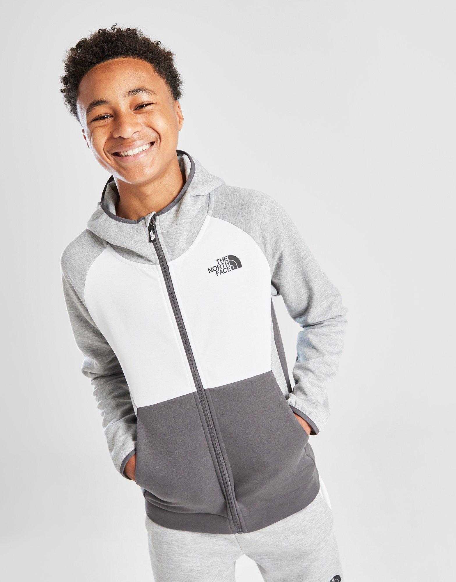The North Face Tek Full Zip Hoodie Kinder