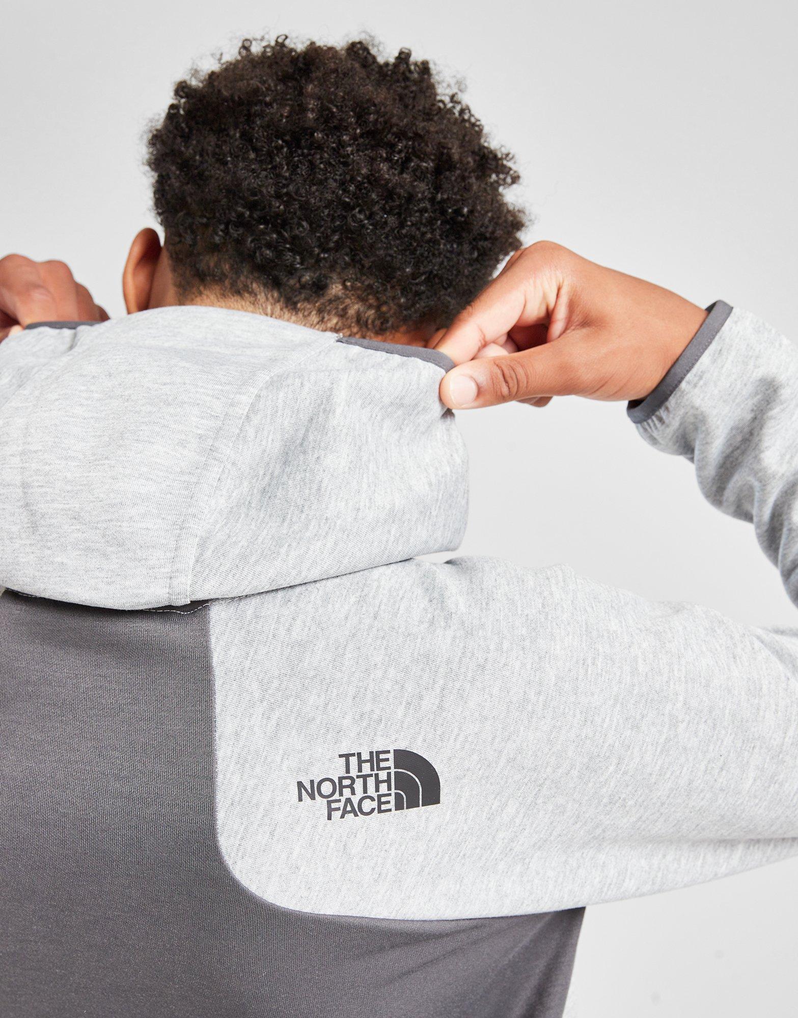 The North Face Tek Full Zip Hoodie Kinder