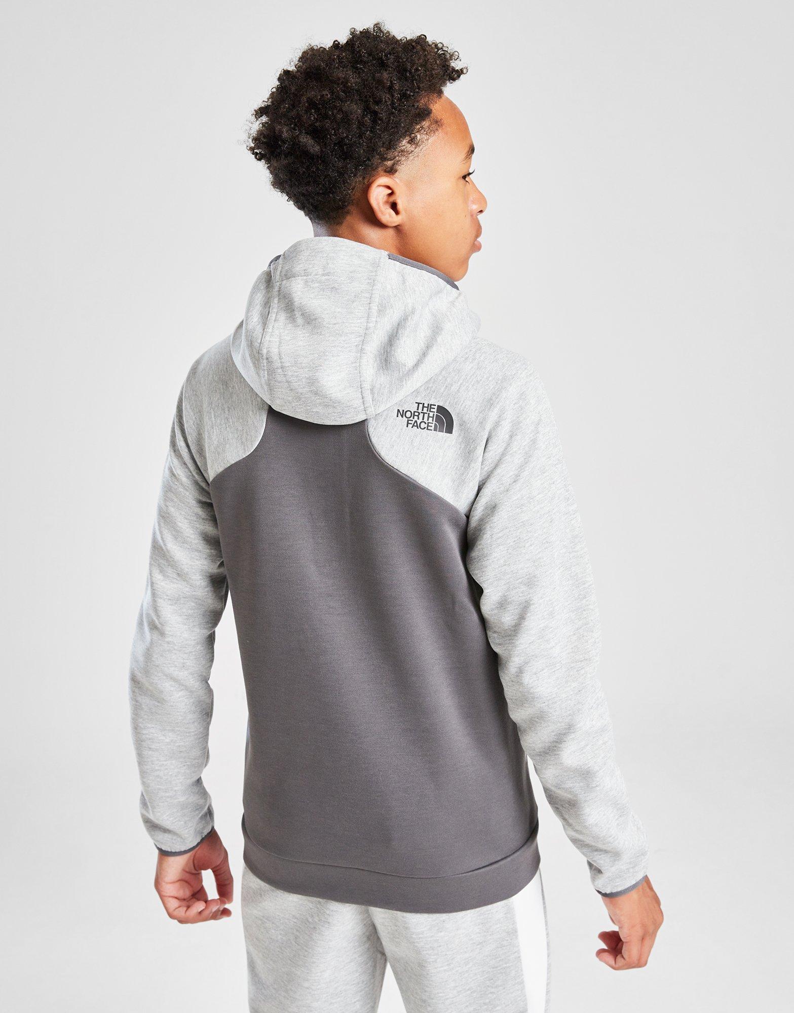 The North Face Tek Full Zip Hoodie Kinder