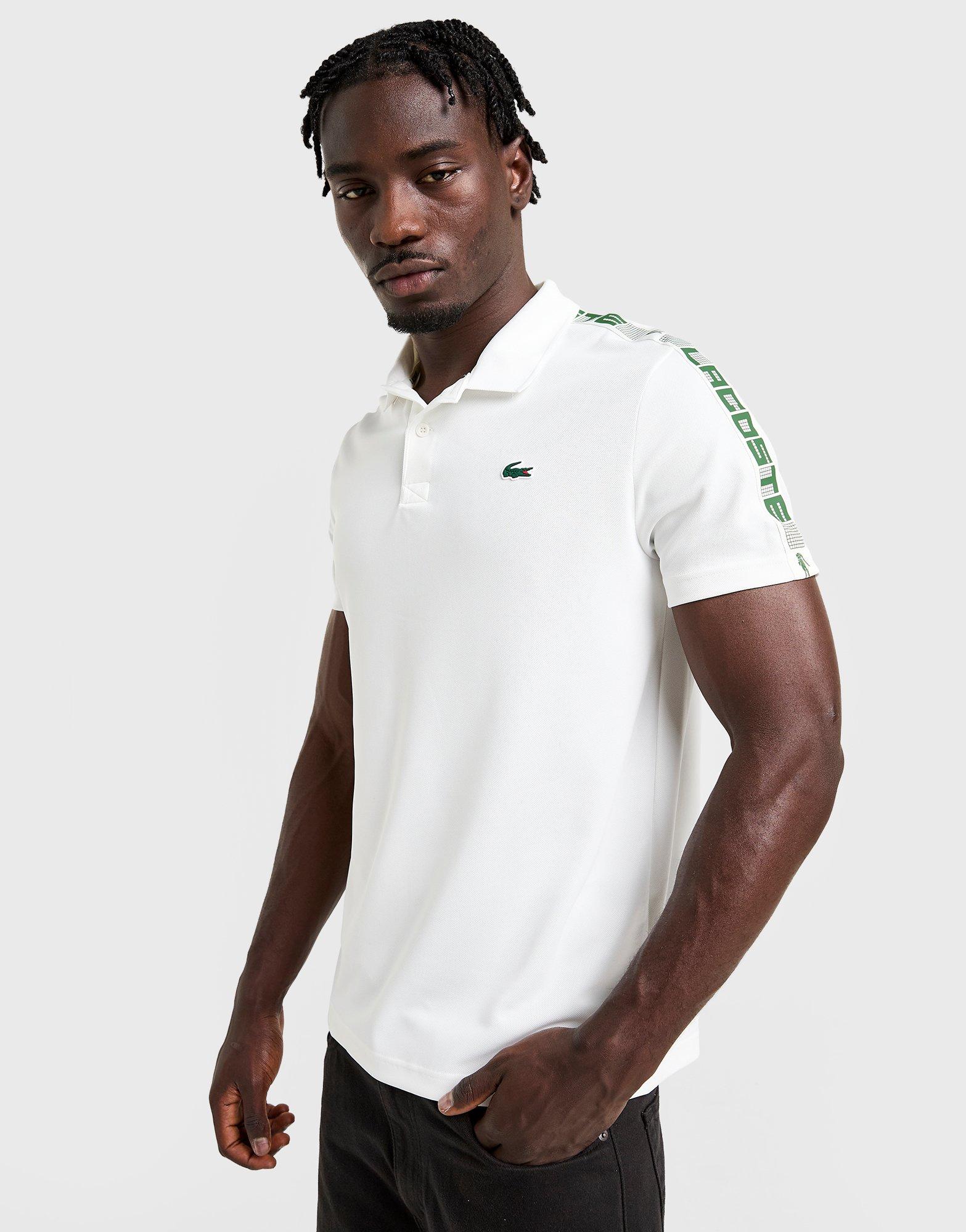 Lacoste Grid Tape Poloshirt