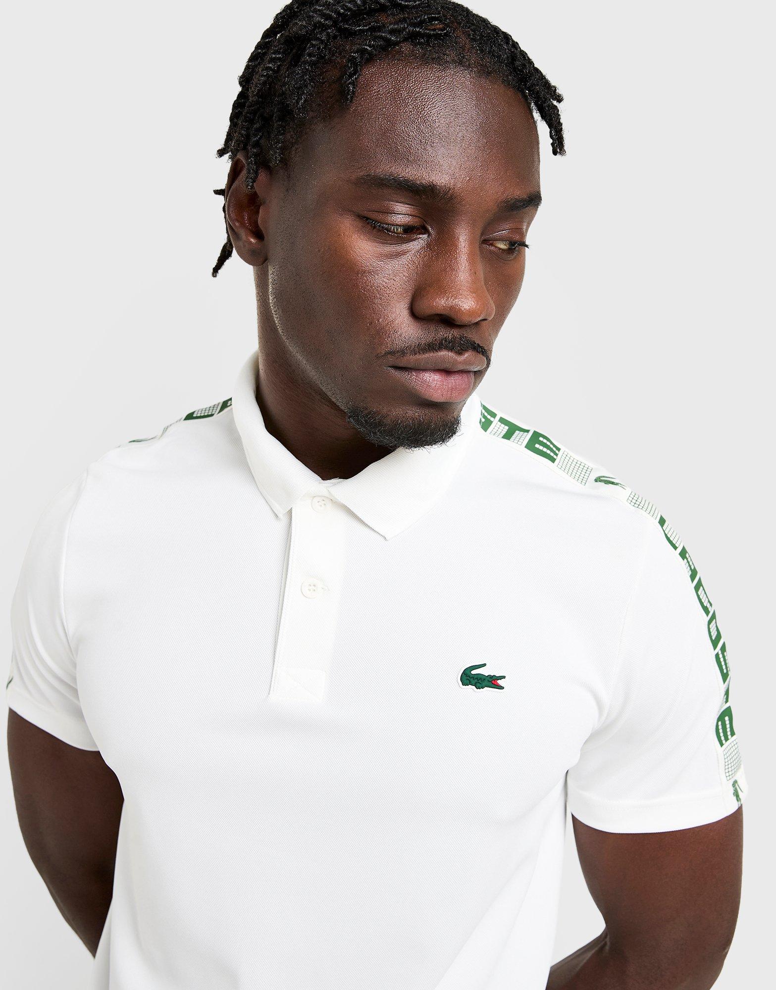 Lacoste Grid Tape Poloshirt