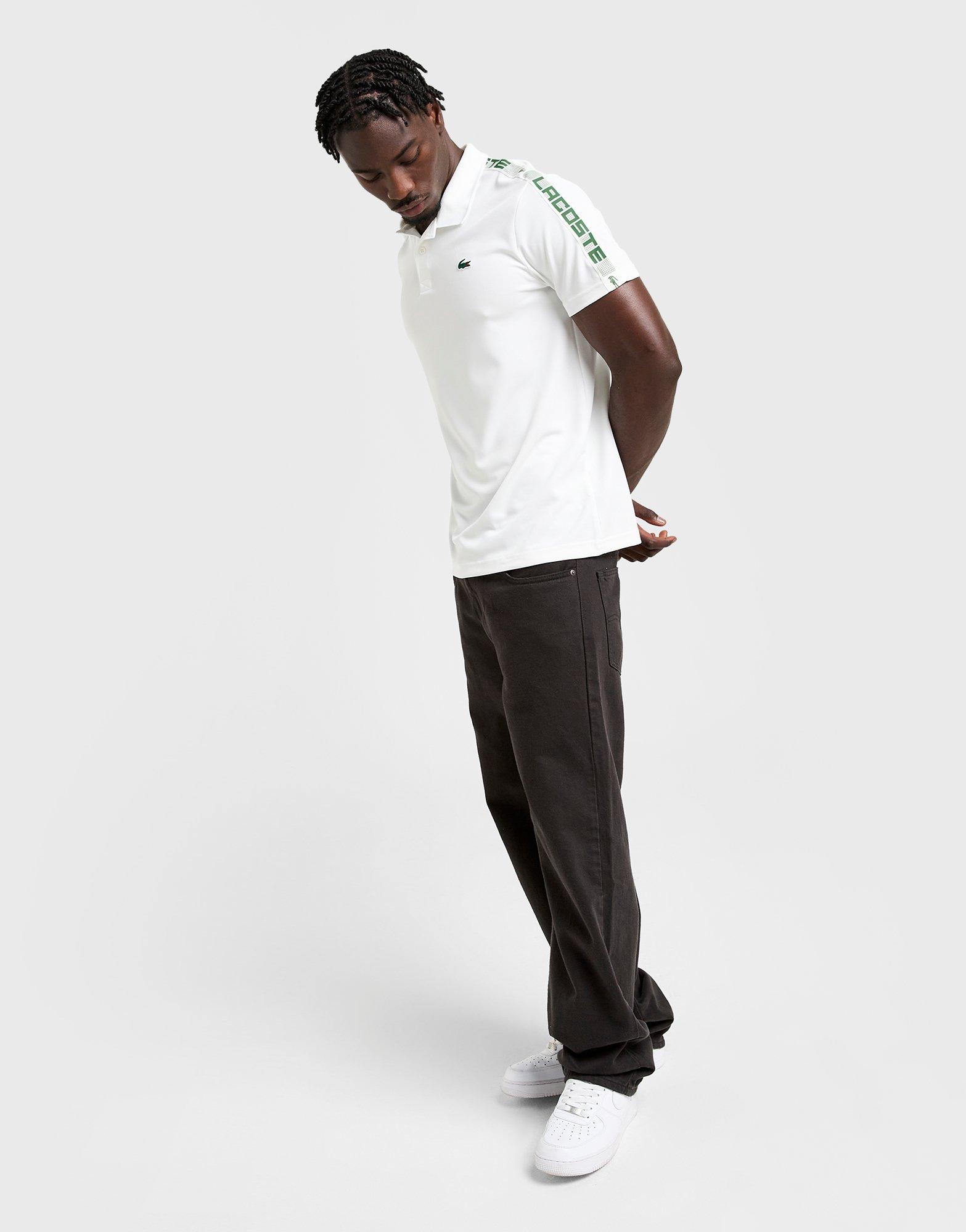 Lacoste Grid Tape Poloshirt